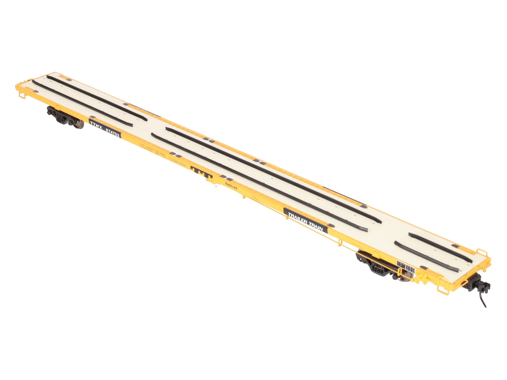 Atlas 7975-9 O Trailer Train 89'4