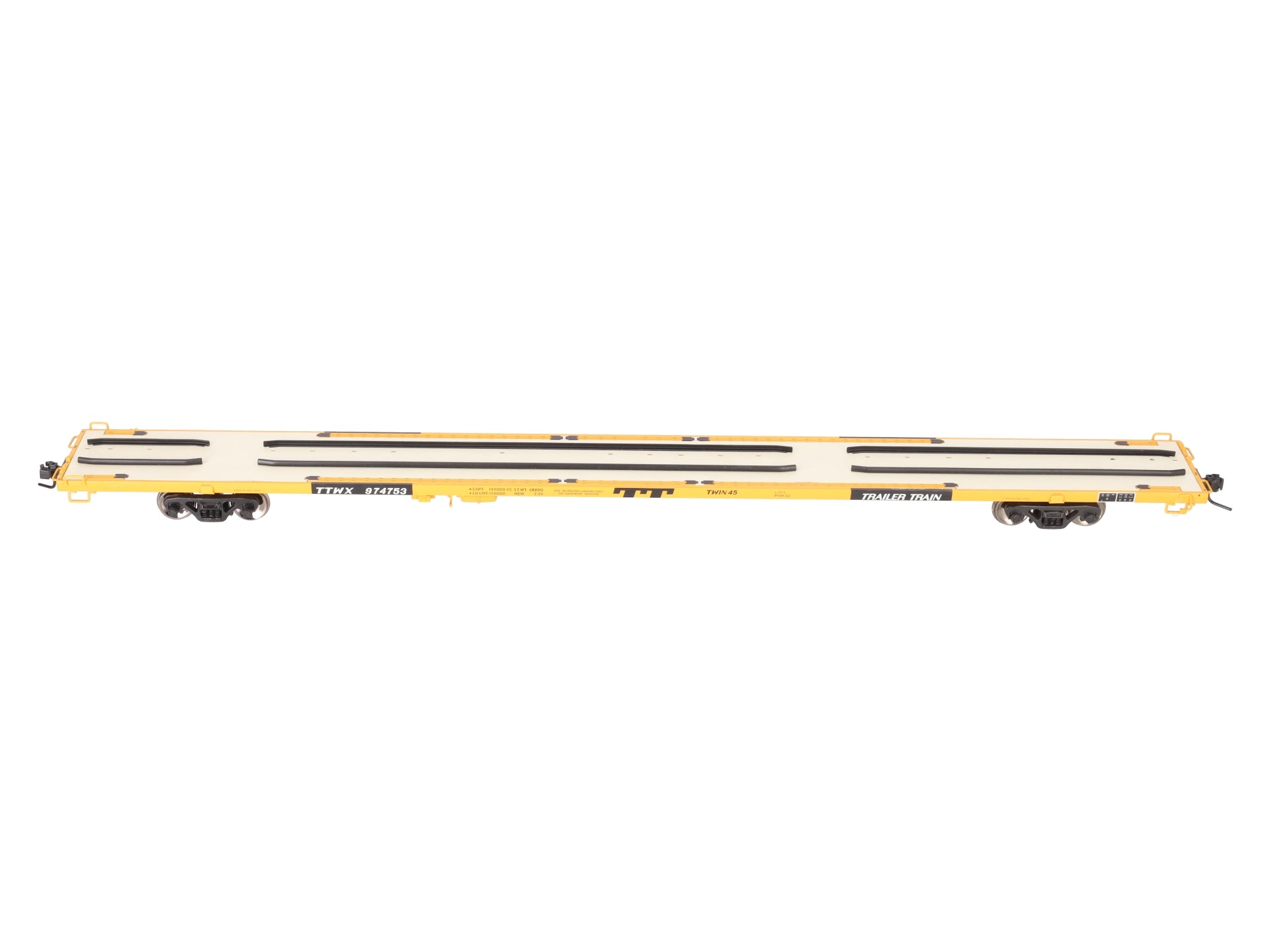 Atlas 7975-9 O Trailer Train 89'4