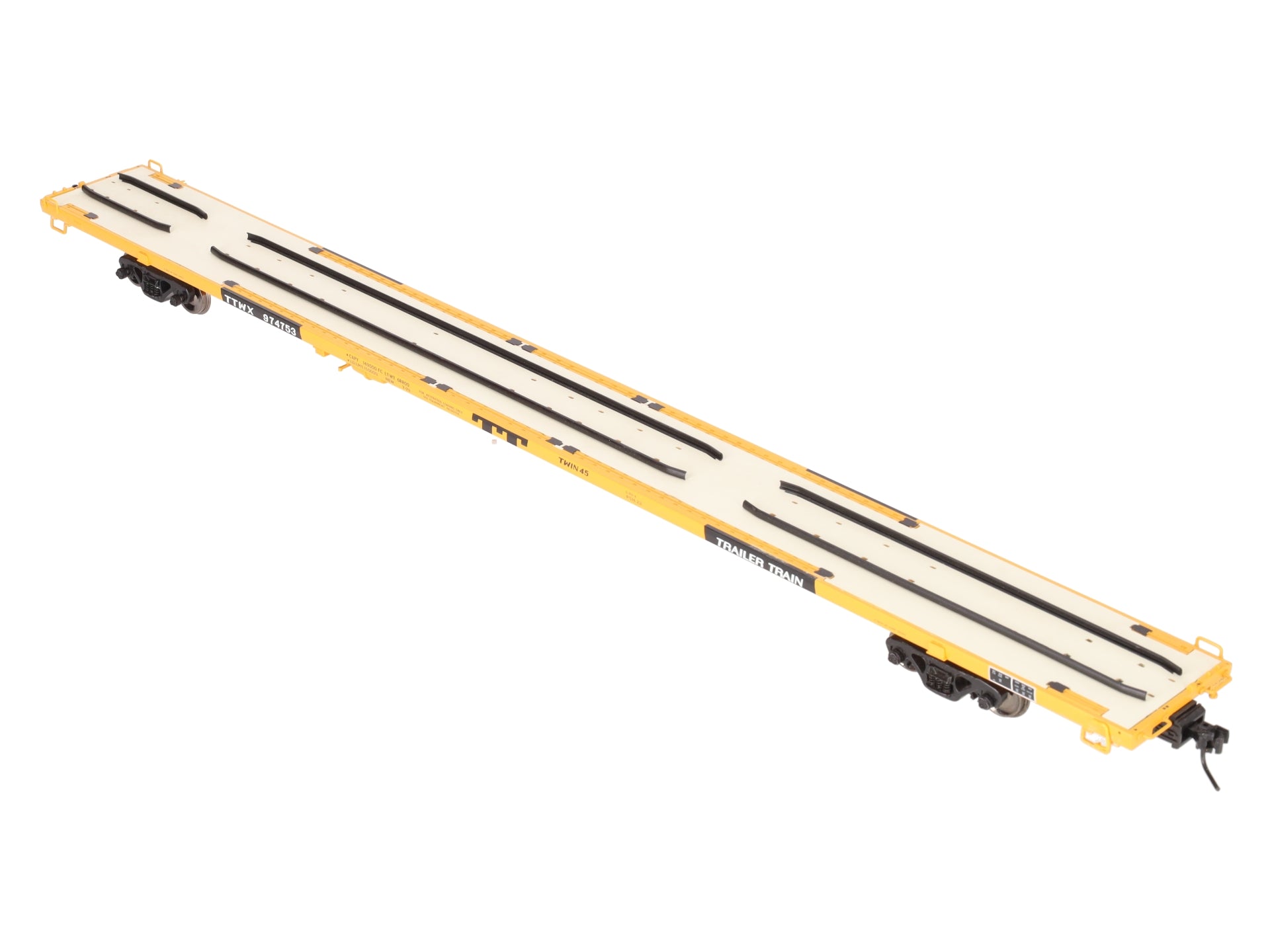 Atlas 7975-9 O Trailer Train 89'4