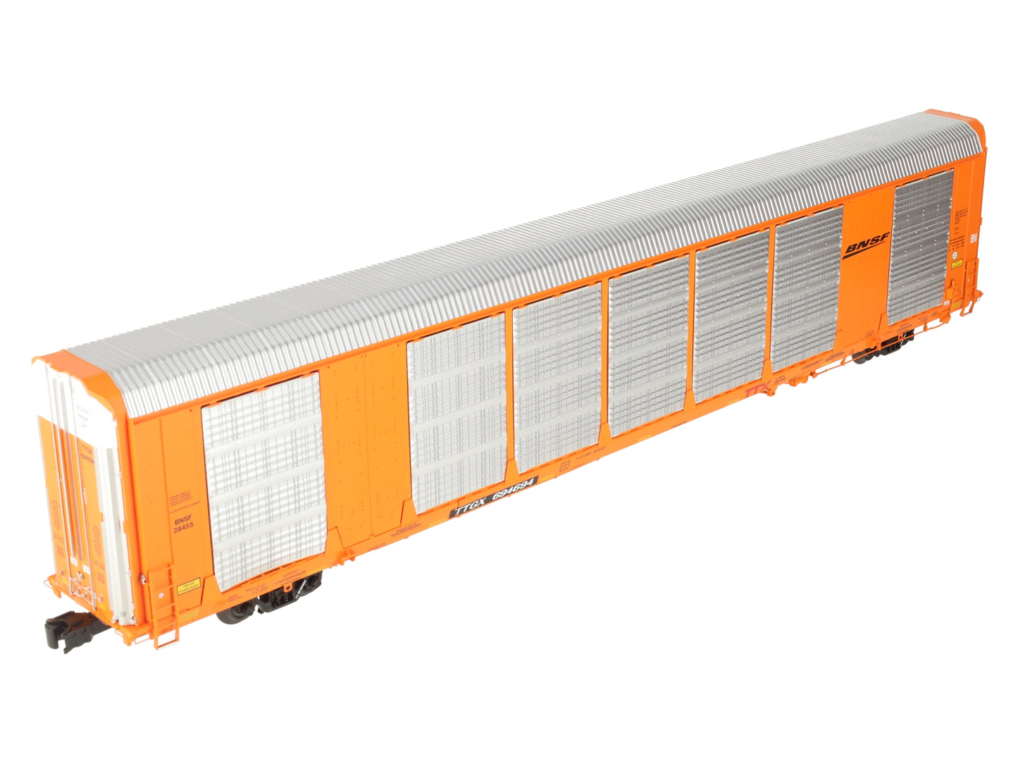 Atlas 3001495-3 O BNSF Gunderson Multi-Max Autorack #694694 (3-Rail) NIB