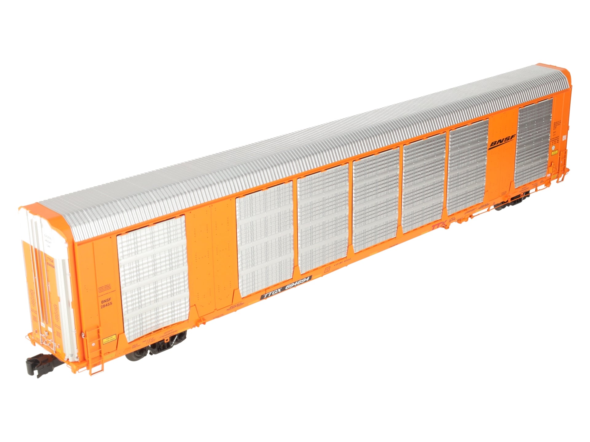 Atlas 3001495-3 O BNSF Gunderson Multi-Max Autorack #694694 (3-Rail) NIB