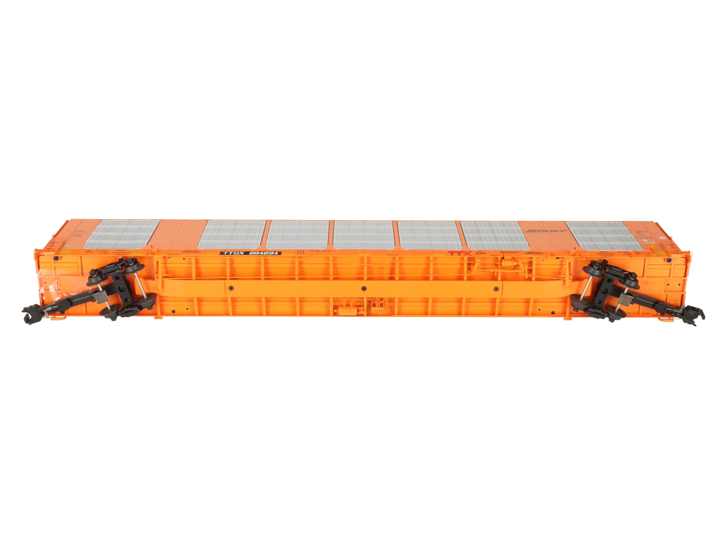 Atlas 3001495-3 O BNSF Gunderson Multi-Max Autorack #694694 (3-Rail) NIB