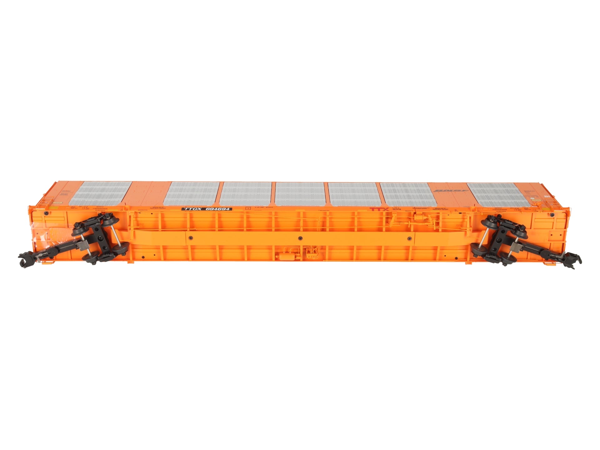 Atlas 3001495-3 O BNSF Gunderson Multi-Max Autorack #694694 (3-Rail) NIB