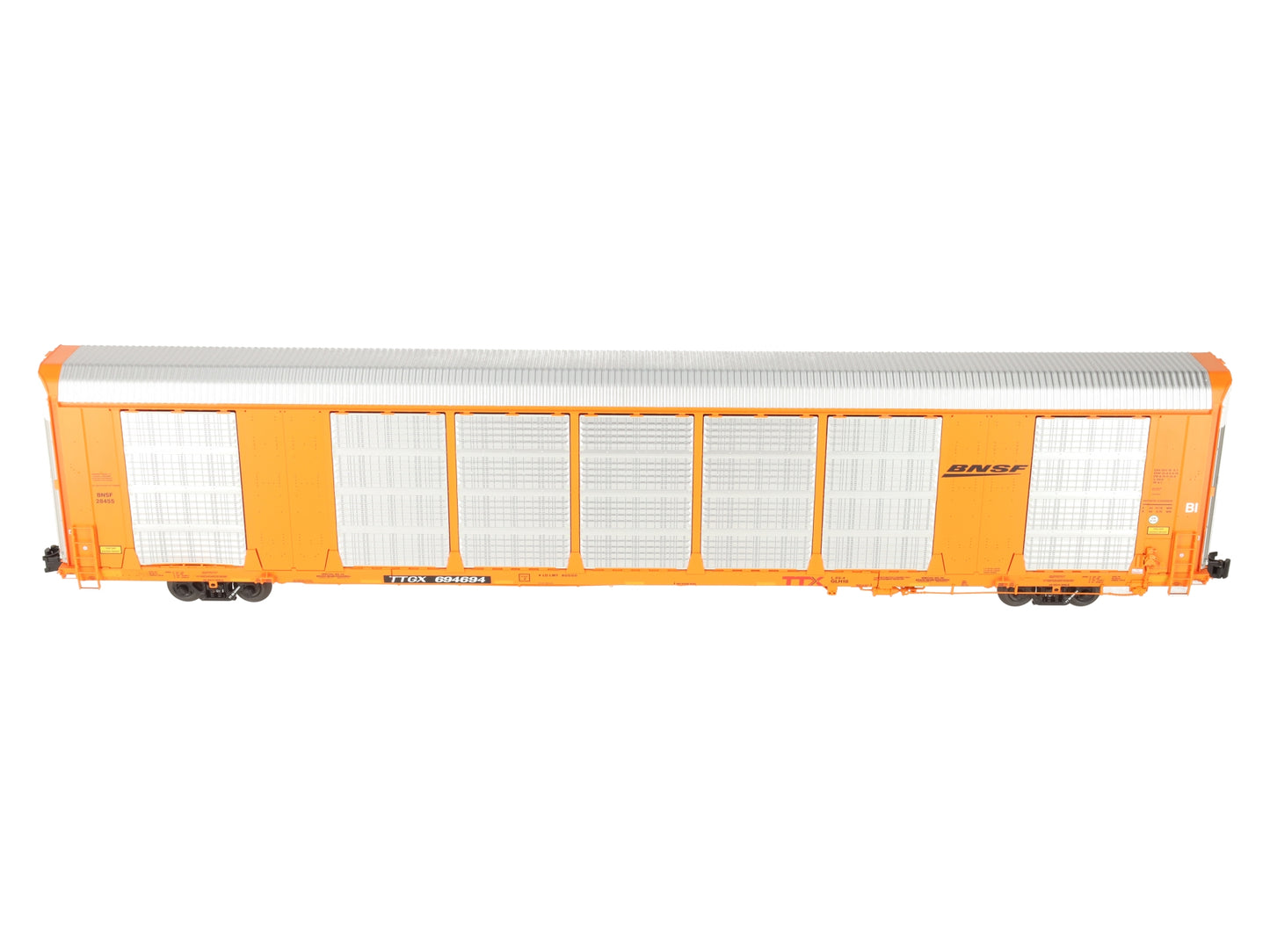 Atlas 3001495-3 O BNSF Gunderson Multi-Max Autorack #694694 (3-Rail) NIB