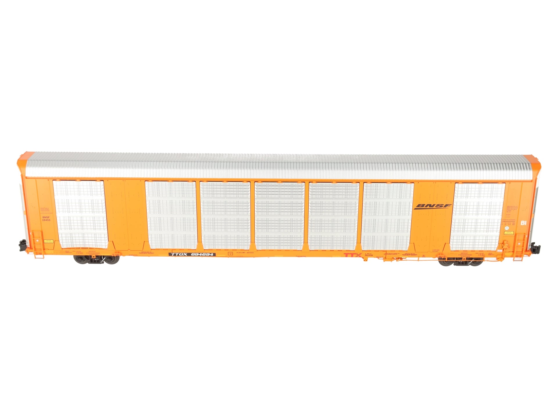 Atlas 3001495-3 O BNSF Gunderson Multi-Max Autorack #694694 (3-Rail) NIB