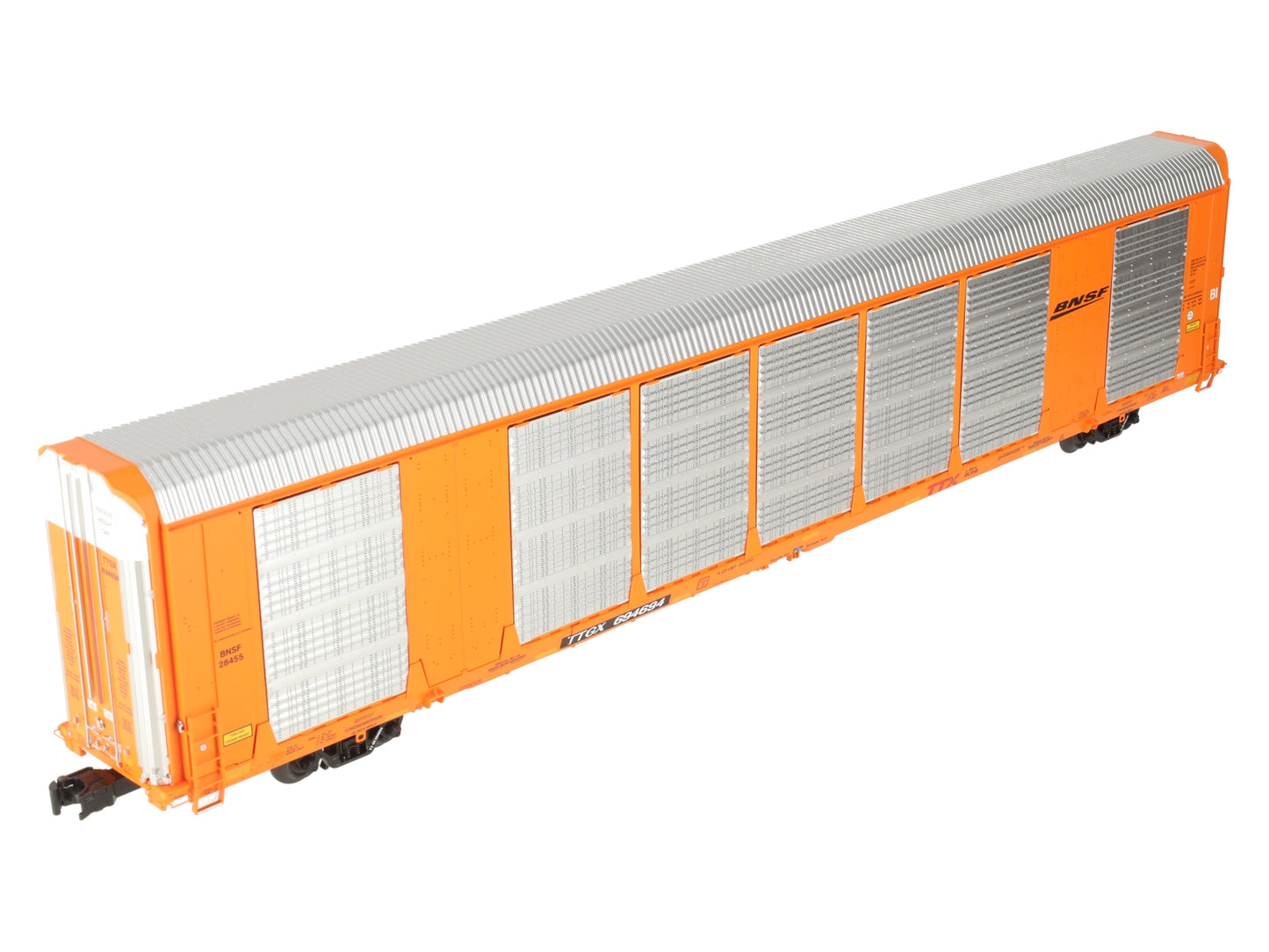 Atlas 3001495-3 O BNSF Gunderson Multi-Max Autorack #694694 (3-Rail) NIB