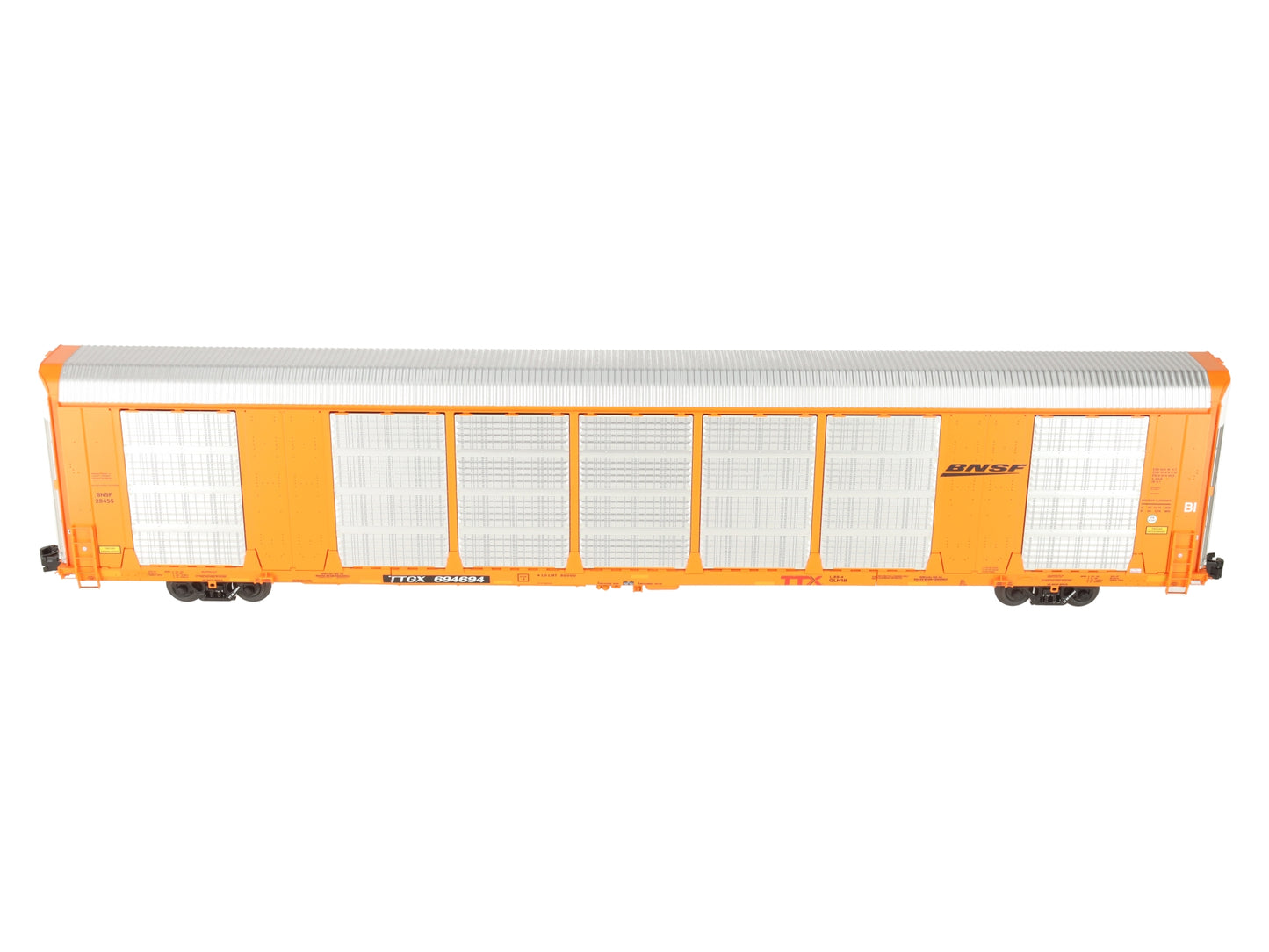 Atlas 3001495-3 O BNSF Gunderson Multi-Max Autorack #694694 (3-Rail) NIB