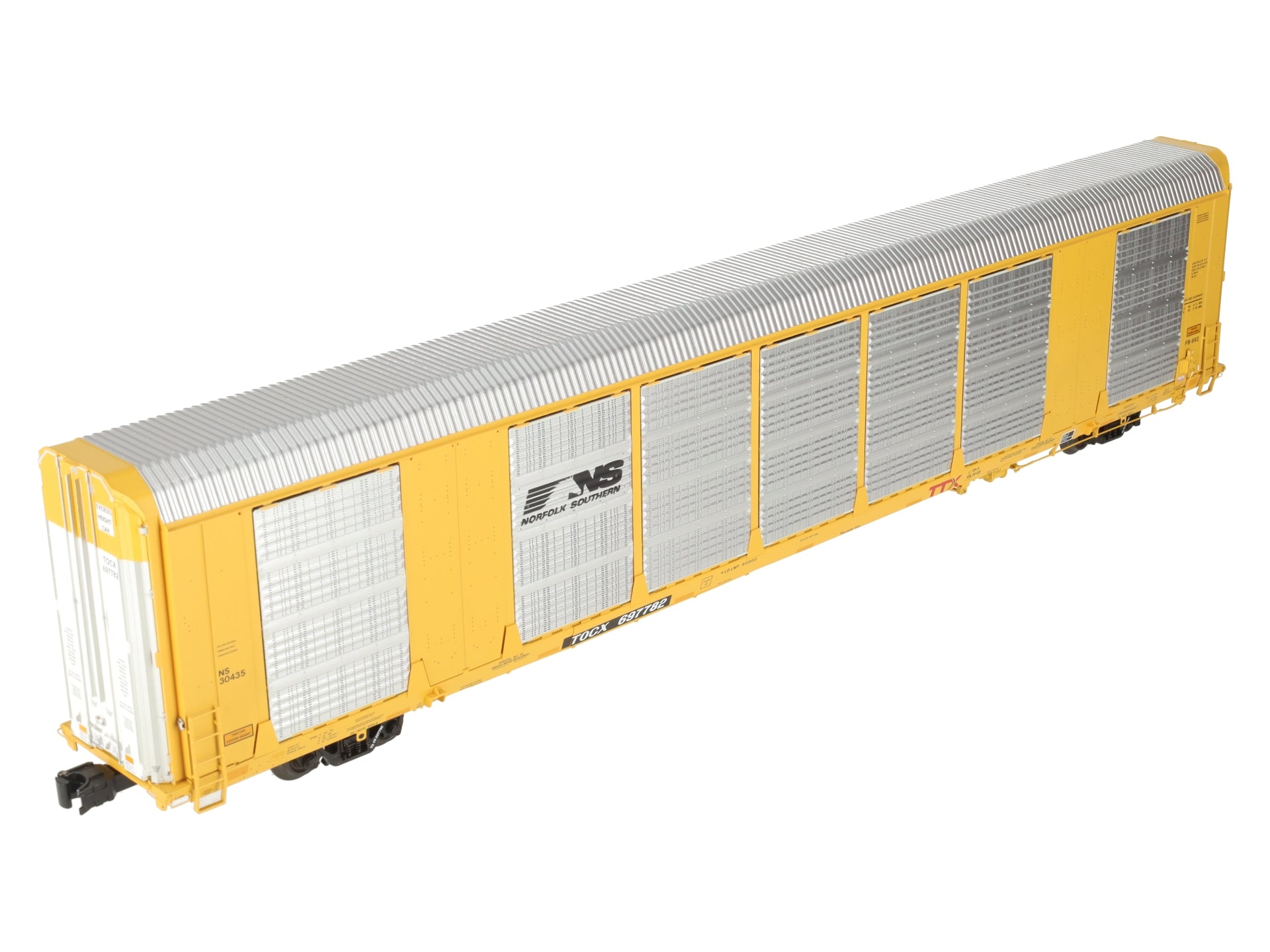 Atlas 3007423-2 O Norfolk Southern Gunderson Multi-Max Autorack #697782 (3-Rail) EX/Box