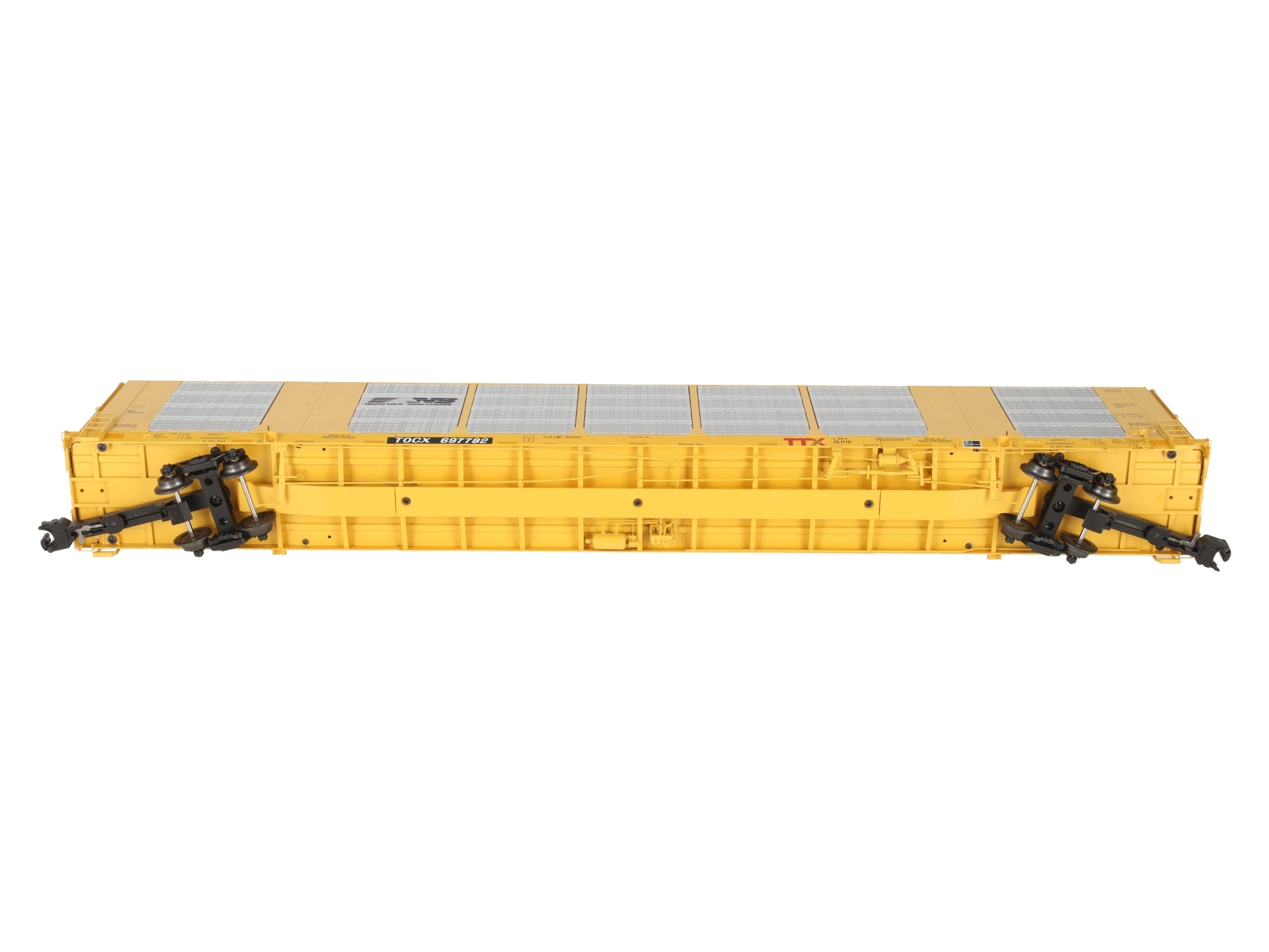 Atlas 3007423-2 O Norfolk Southern Gunderson Multi-Max Autorack #697782 (3-Rail) EX/Box