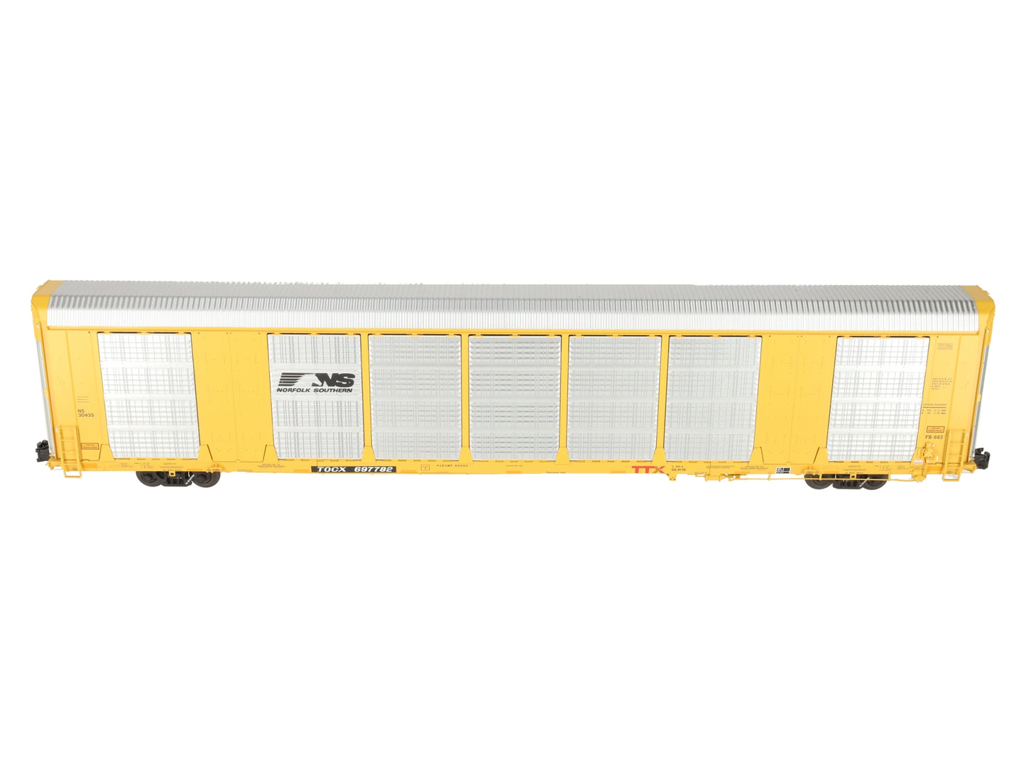 Atlas 3007423-2 O Norfolk Southern Gunderson Multi-Max Autorack #697782 (3-Rail) EX/Box