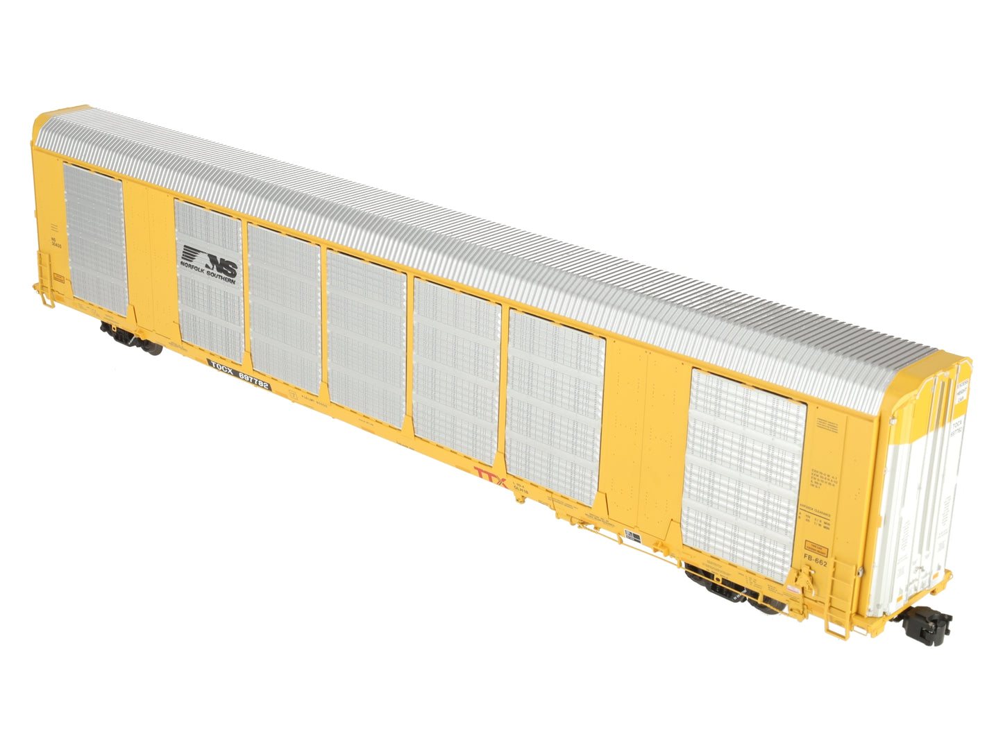 Atlas 3007423-2 O Norfolk Southern Gunderson Multi-Max Autorack #697782 (3-Rail) EX/Box
