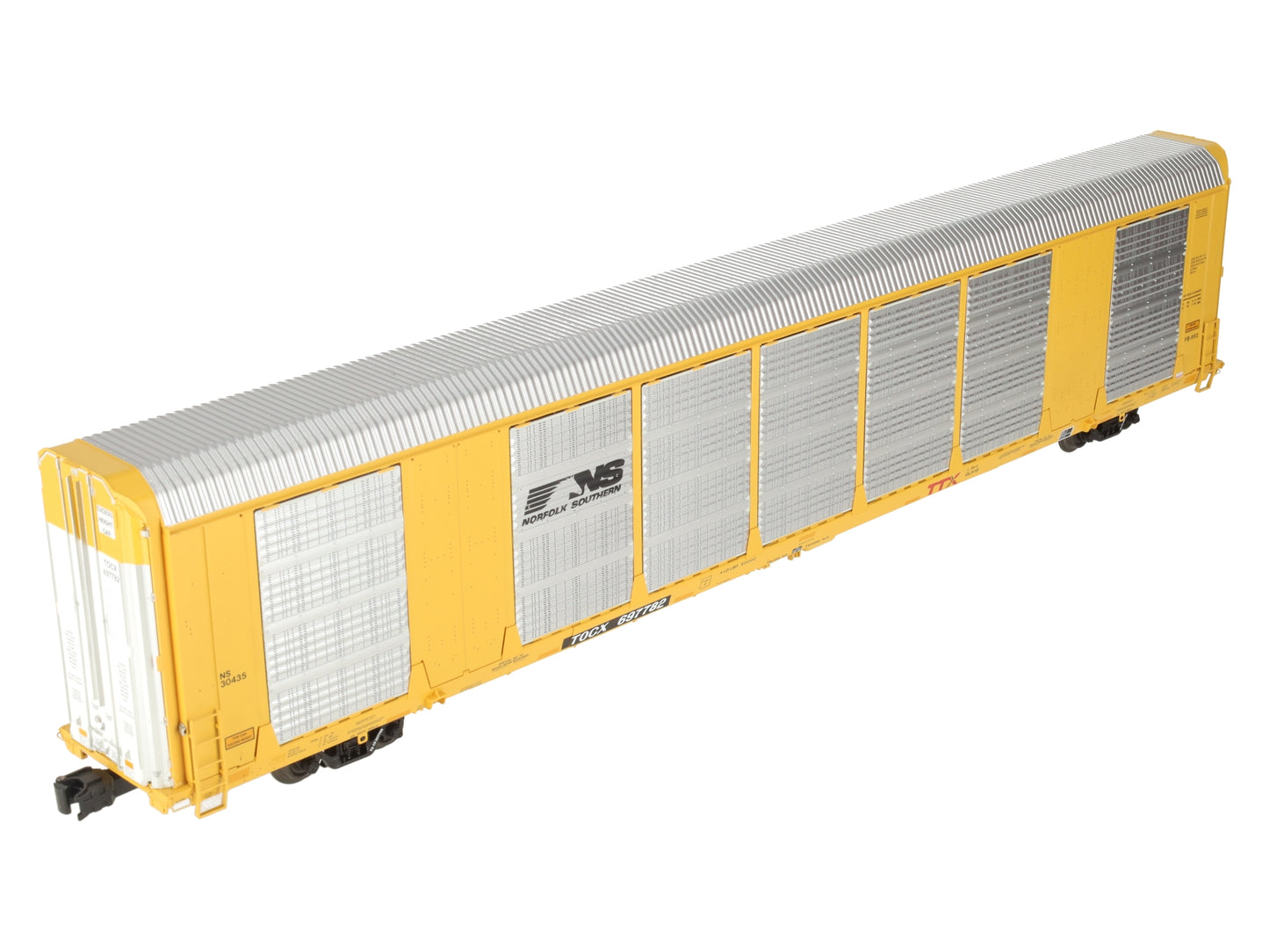 Atlas 3007423-2 O Norfolk Southern Gunderson Multi-Max Autorack #697782 (3-Rail) EX/Box