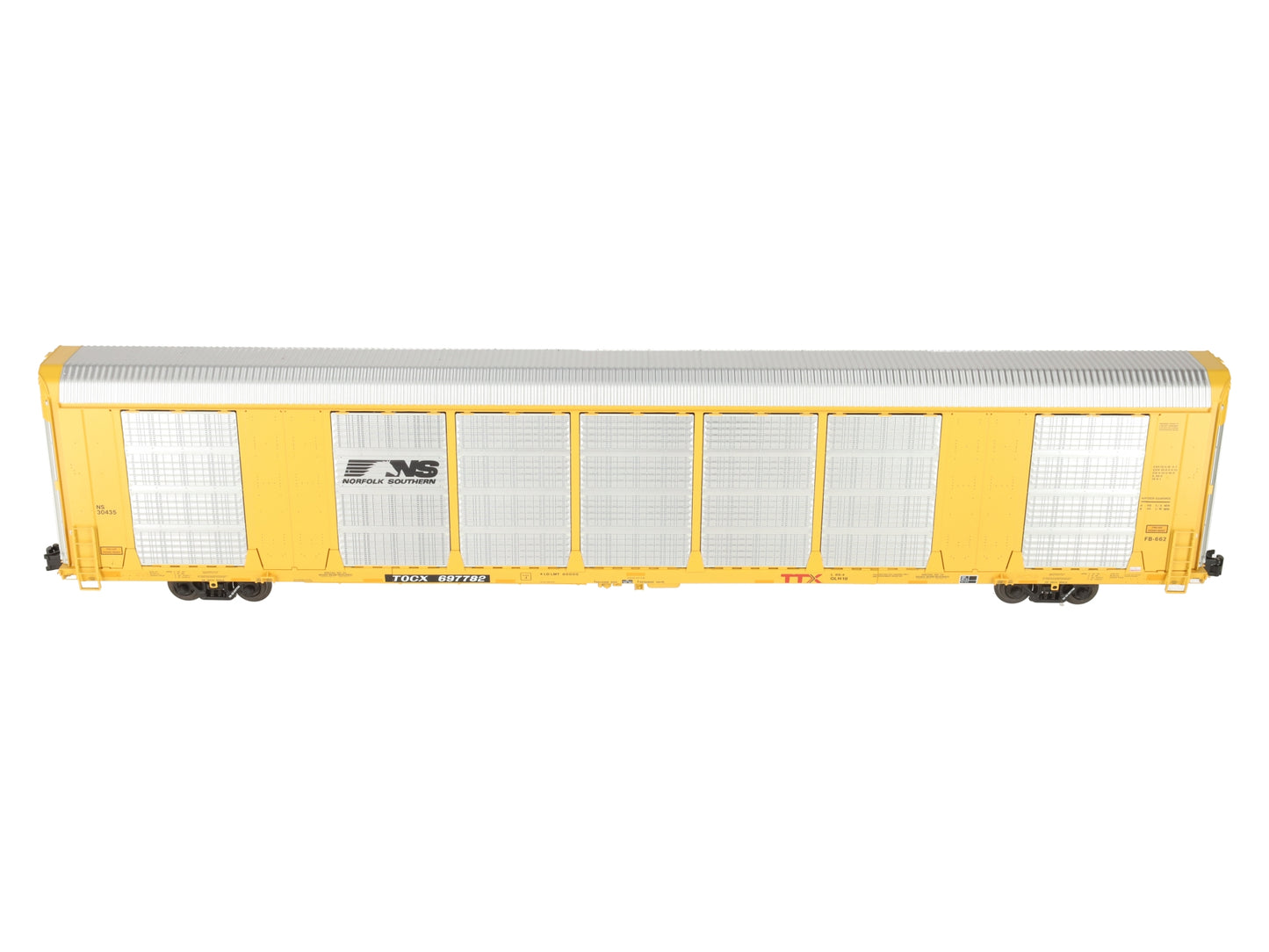 Atlas 3007423-2 O Norfolk Southern Gunderson Multi-Max Autorack #697782 (3-Rail) EX/Box