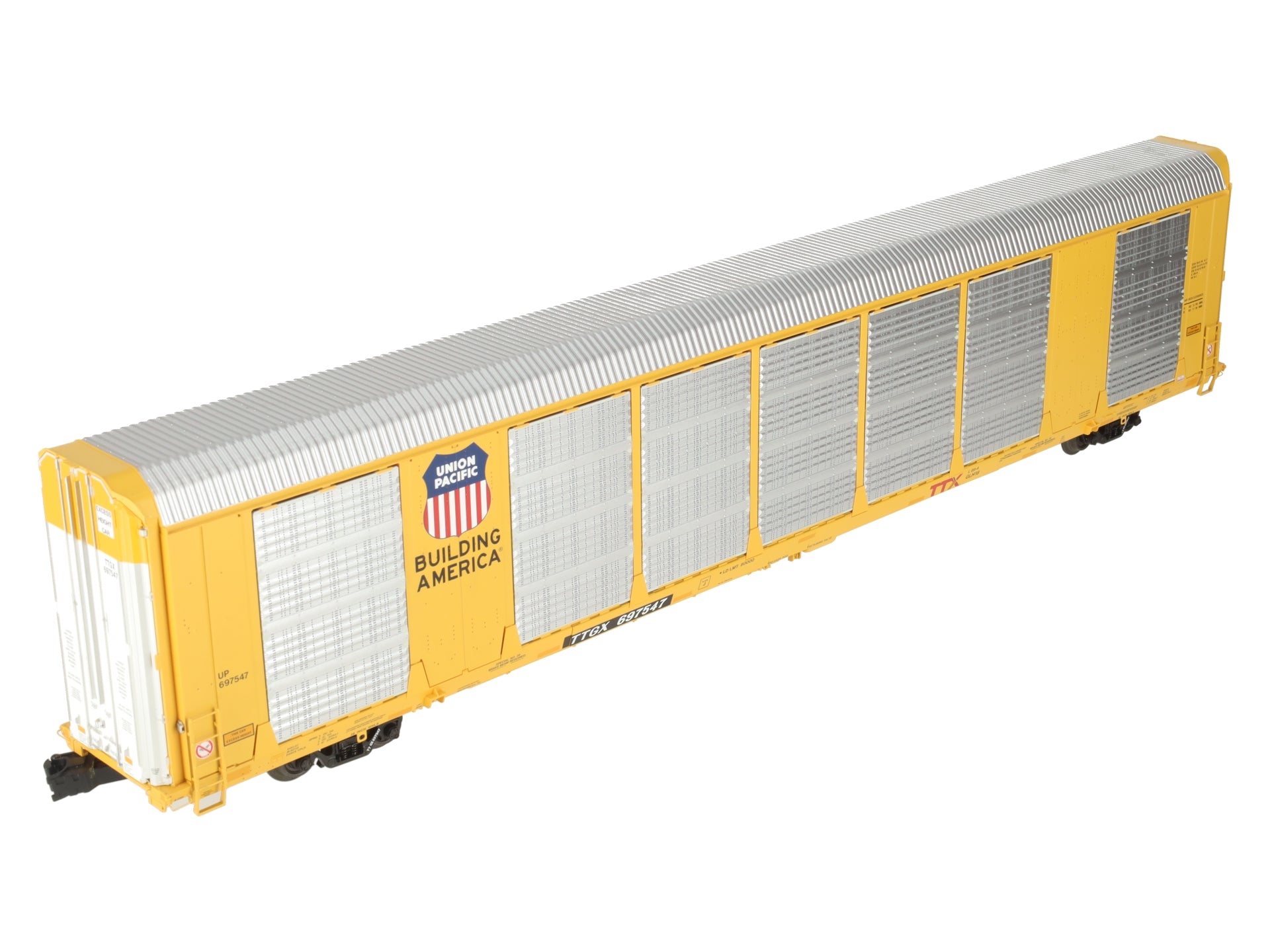 Atlas 3007424 O Union Pacific TTGX Gunderson Multi-Max Auto Rack (3 Rail) LN/Box