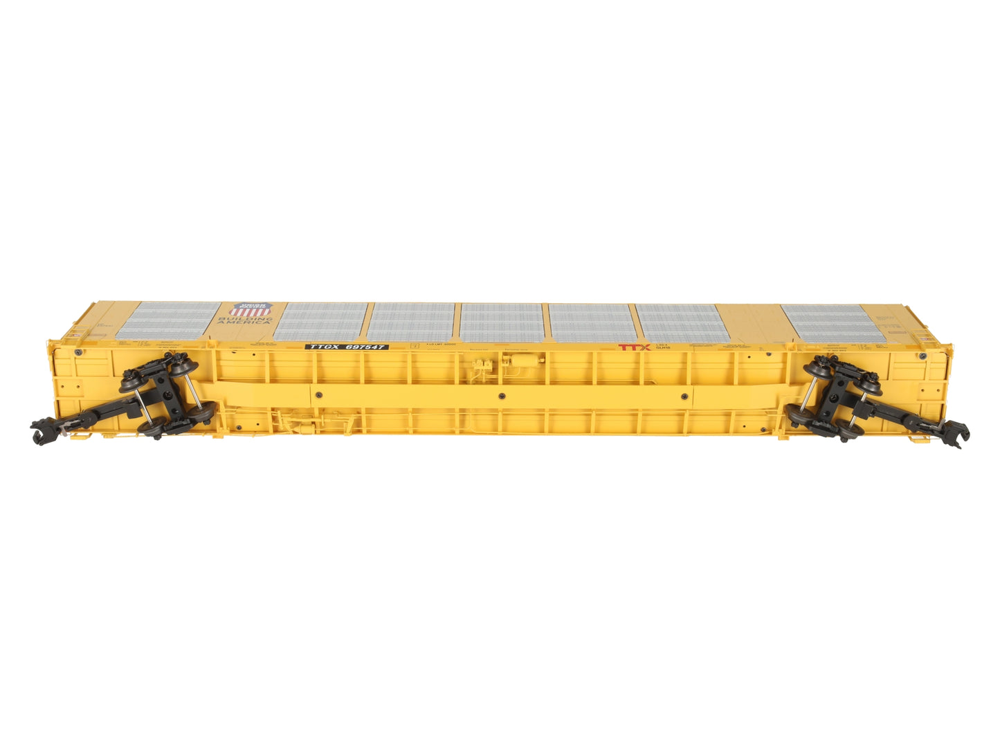 Atlas 3007424 O Union Pacific TTGX Gunderson Multi-Max Auto Rack (3 Rail) LN/Box