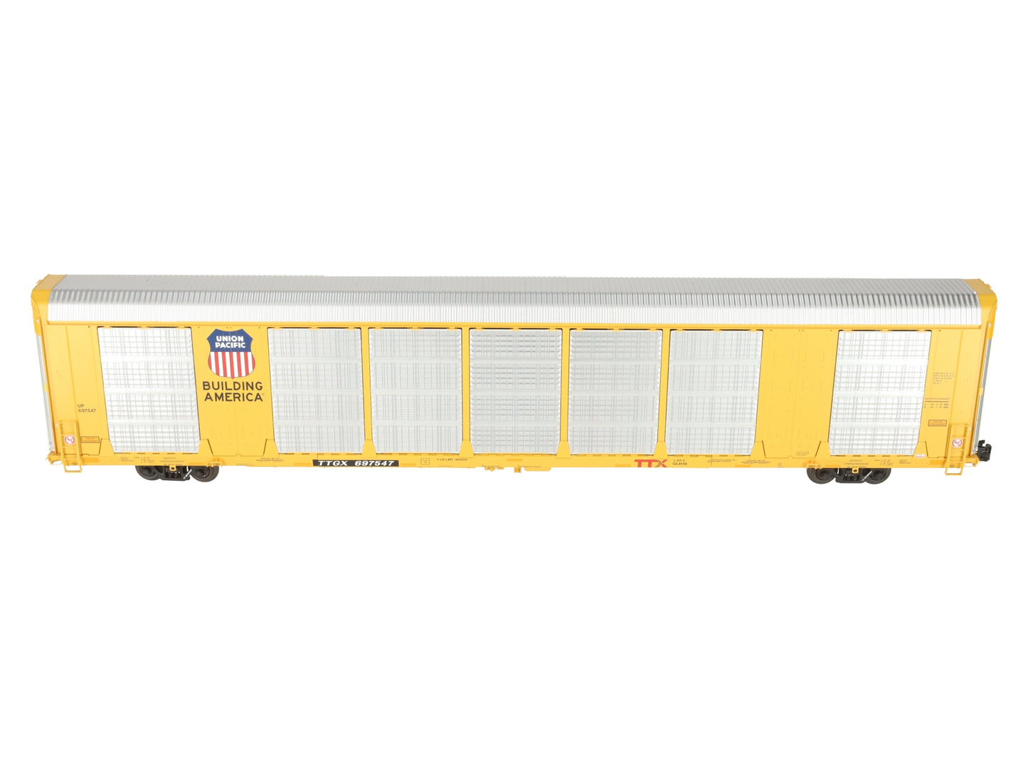 Atlas 3007424 O Union Pacific TTGX Gunderson Multi-Max Auto Rack (3 Rail) LN/Box