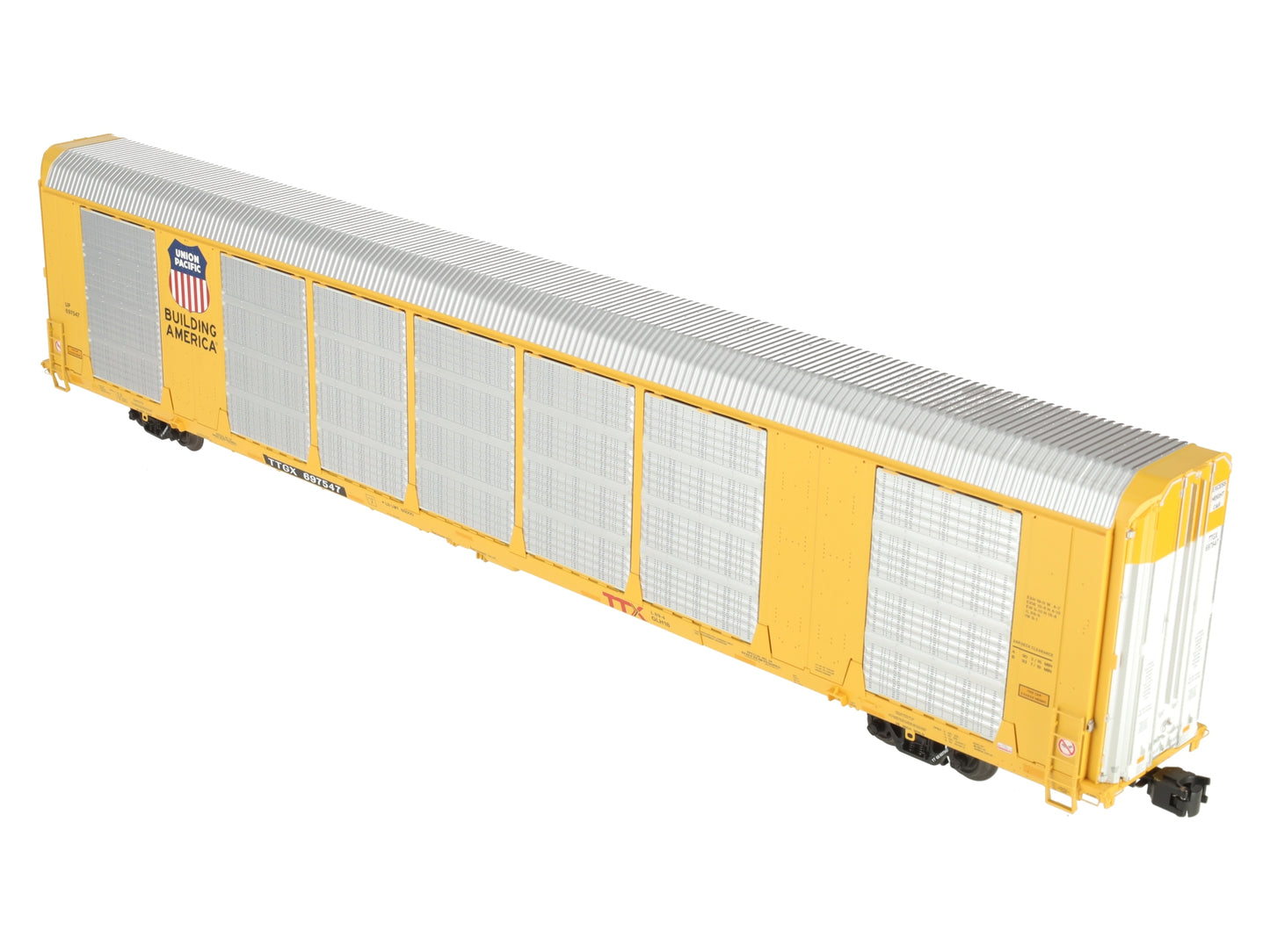 Atlas 3007424 O Union Pacific TTGX Gunderson Multi-Max Auto Rack (3 Rail) LN/Box