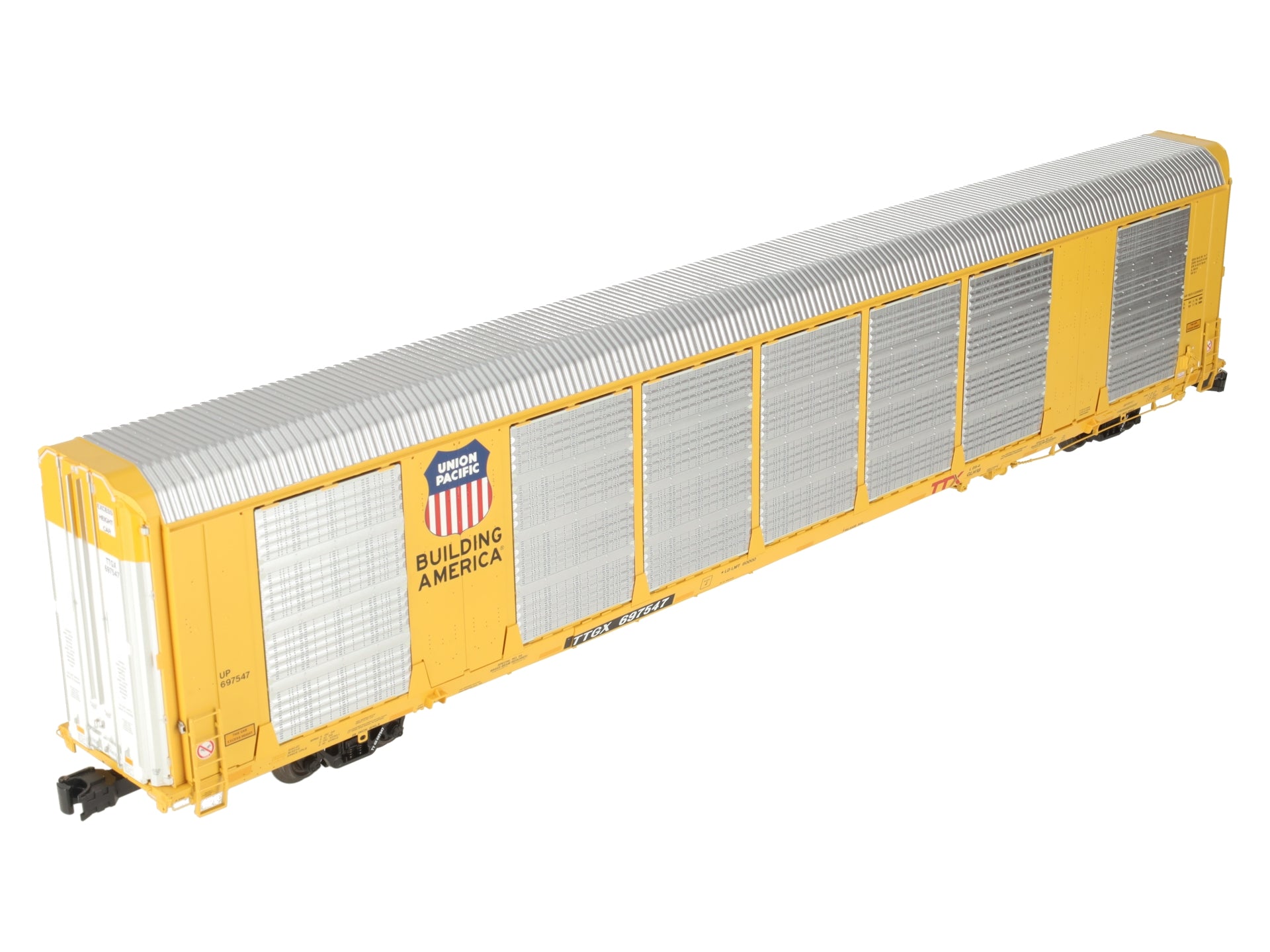 Atlas 3007424 O Union Pacific TTGX Gunderson Multi-Max Auto Rack (3 Rail) LN/Box