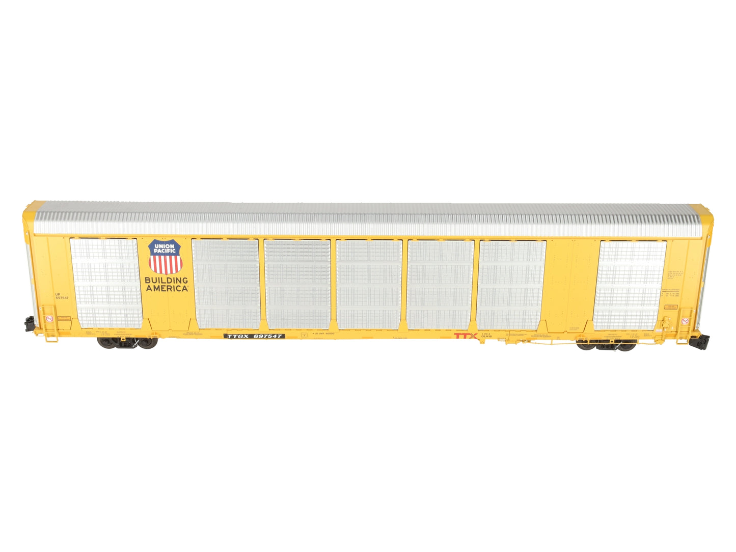 Atlas 3007424 O Union Pacific TTGX Gunderson Multi-Max Auto Rack (3 Rail) LN/Box