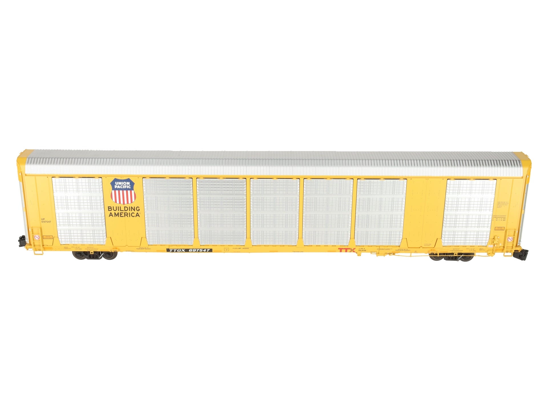 Atlas 3007424 O Union Pacific TTGX Gunderson Multi-Max Auto Rack (3 Rail) LN/Box