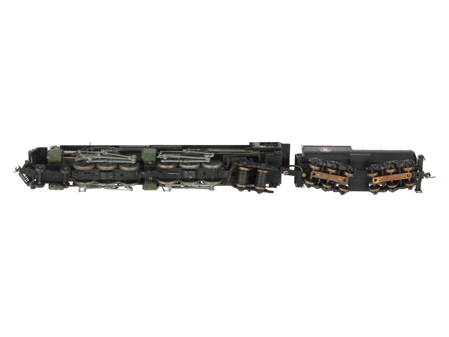 Bowser 2500 HO Brass 4-6-6-4 Locomotive & Tender - Painted