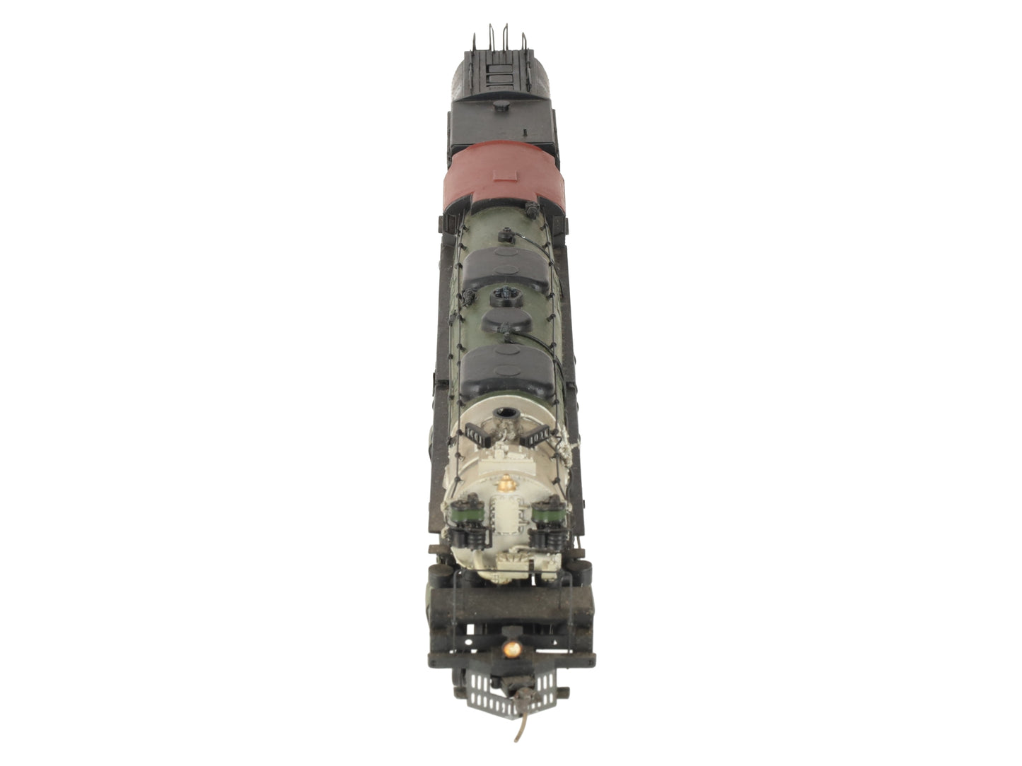 Bowser 2500 HO Brass 4-6-6-4 Locomotive & Tender - Painted
