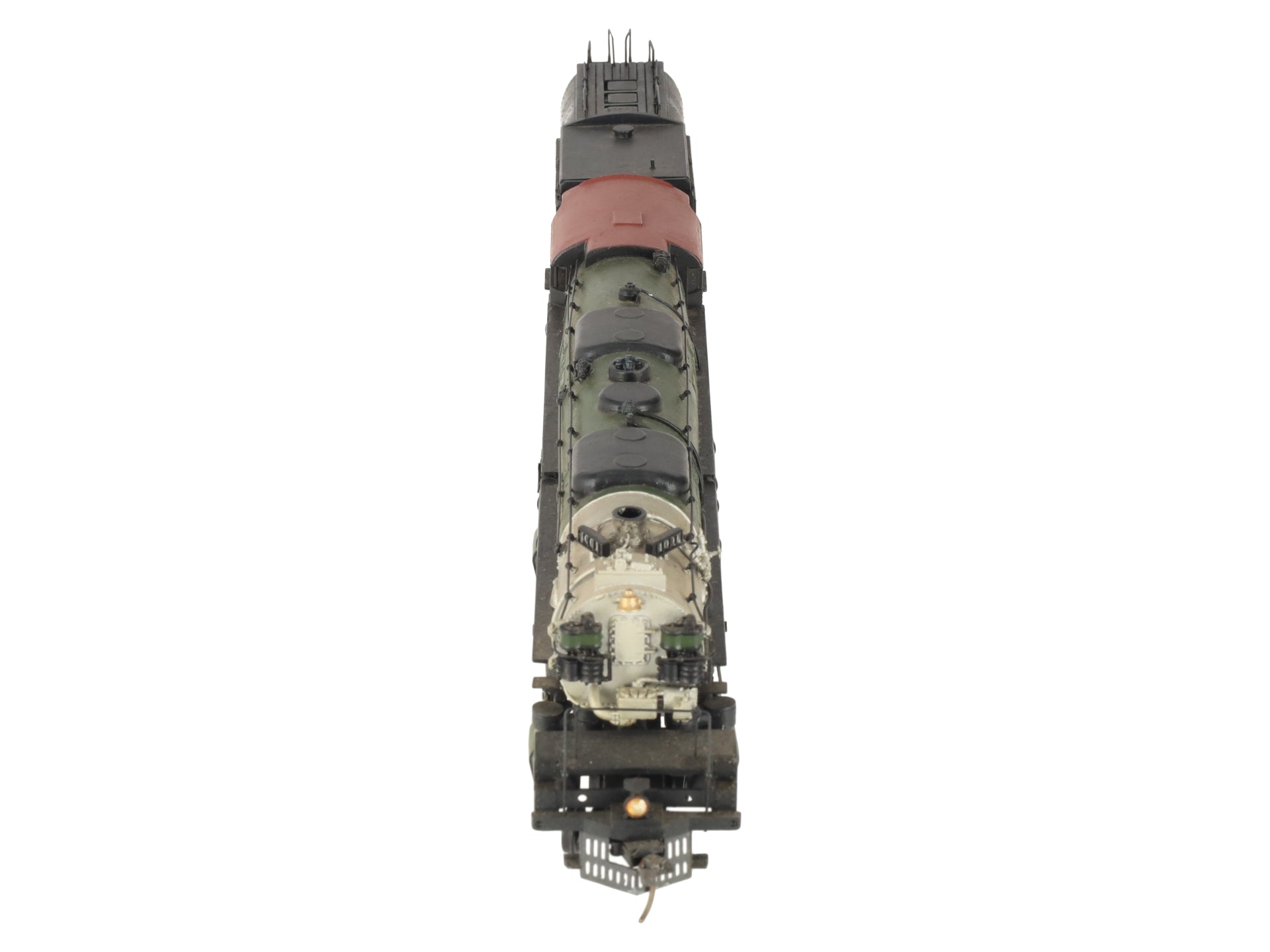 Bowser 2500 HO Brass 4-6-6-4 Locomotive & Tender - Painted