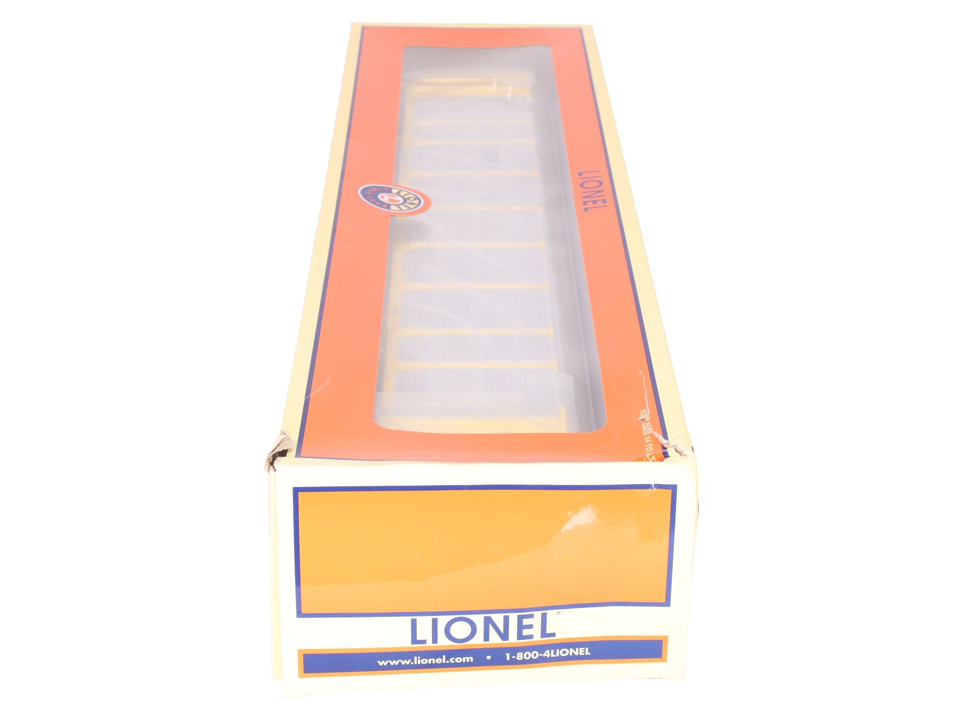 Lionel 6-84910 O CSX Transportation Autorack #156256 LN/Box