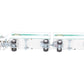 Tonkin 1:53 Scale International "Mountain Valley Express" Semi w/Double Trailers EX/Box