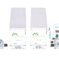 Tonkin 1:53 Scale International "Mountain Valley Express" Semi w/Double Trailers EX/Box