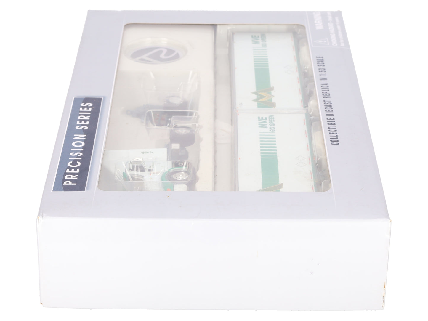 Tonkin 1:53 Scale International "Mountain Valley Express" Semi w/Double Trailers EX/Box