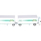 Tonkin 1:53 Scale International "Mountain Valley Express" Semi w/Double Trailers EX/Box