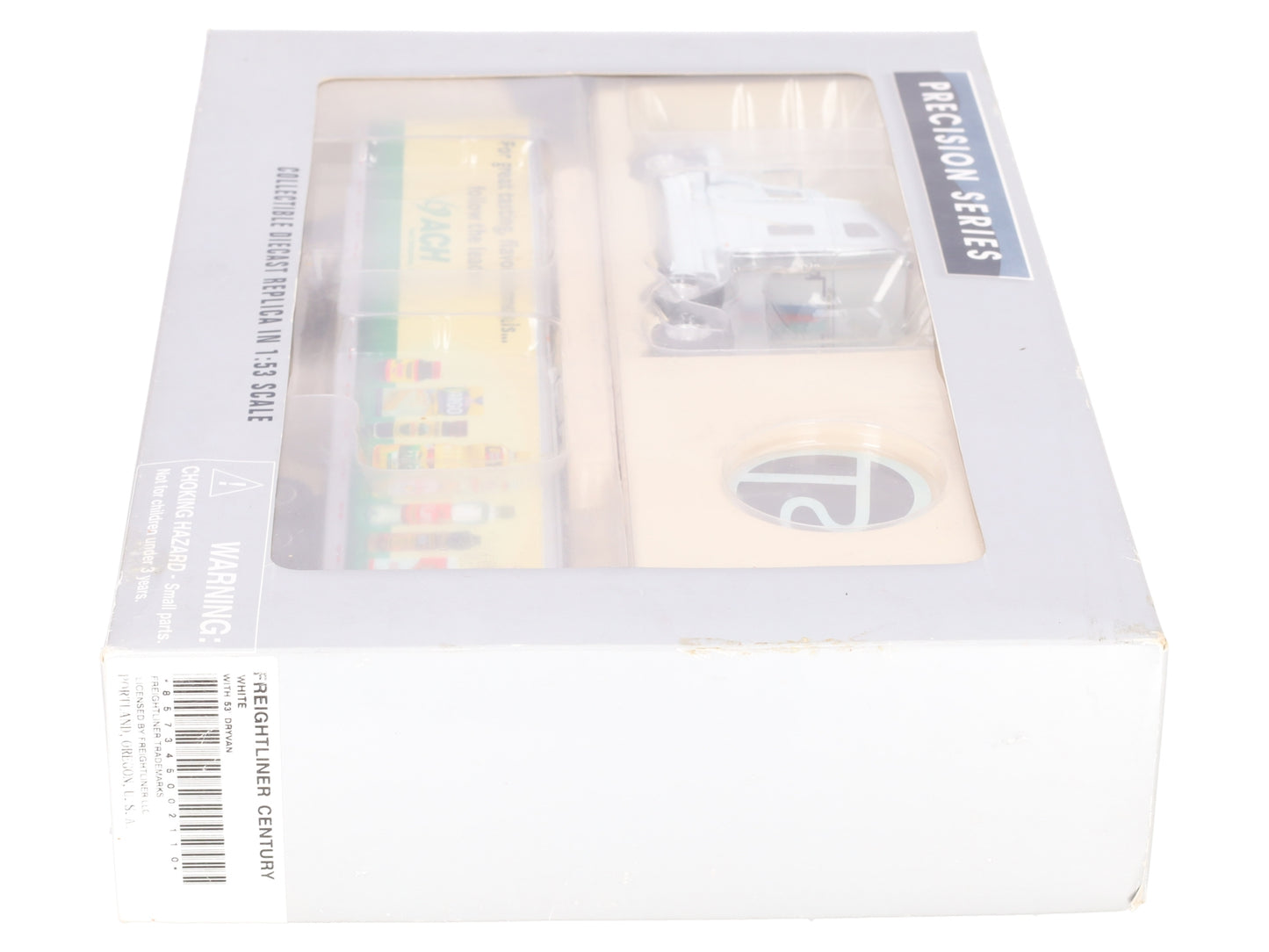 Tonkin 1:53 Scale Freightliner ACH Food Companies Semi-Truck w/ Trailer EX/Box