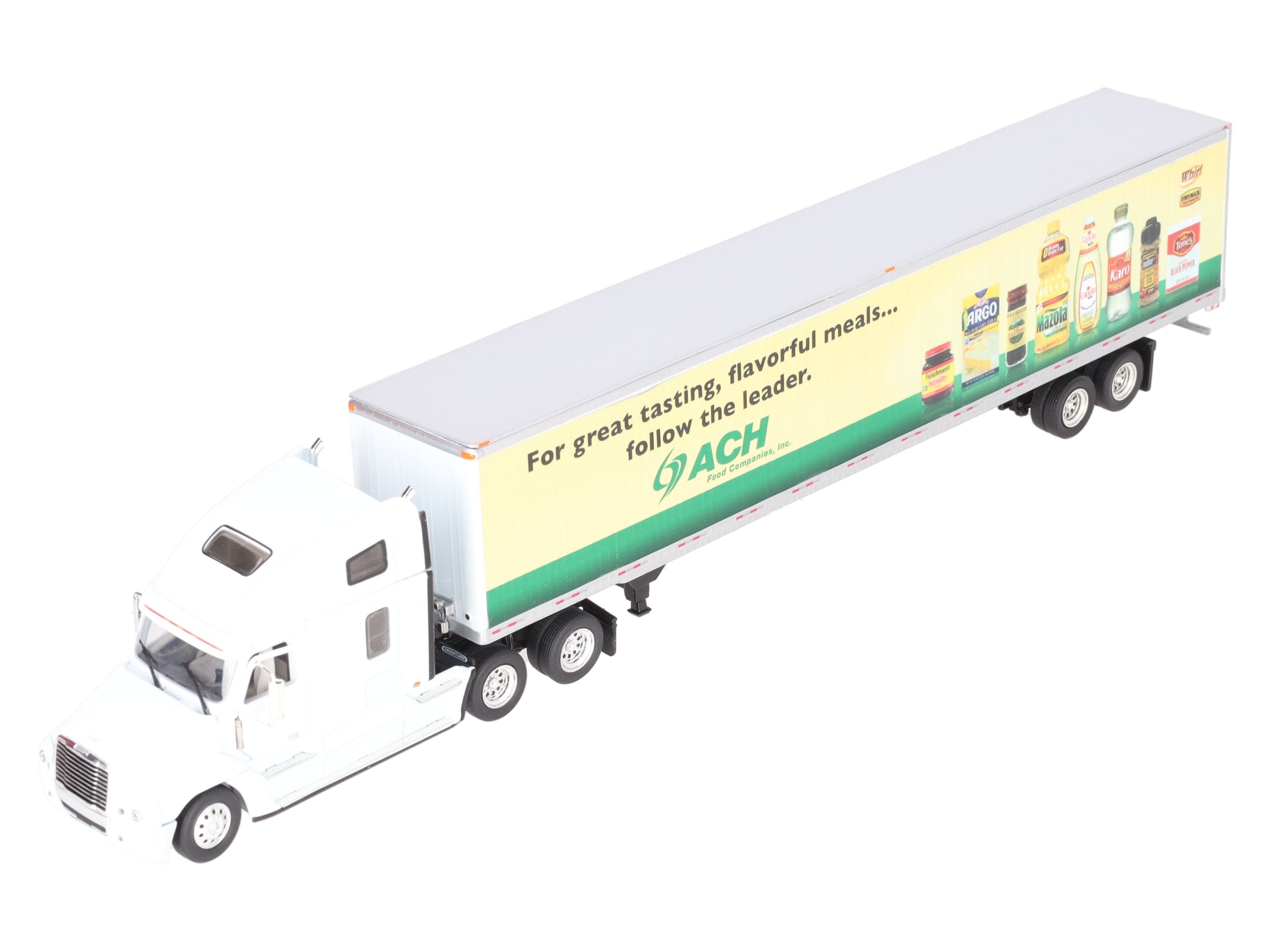 Tonkin 1:53 Scale Freightliner ACH Food Companies Semi-Truck w/ Trailer EX/Box