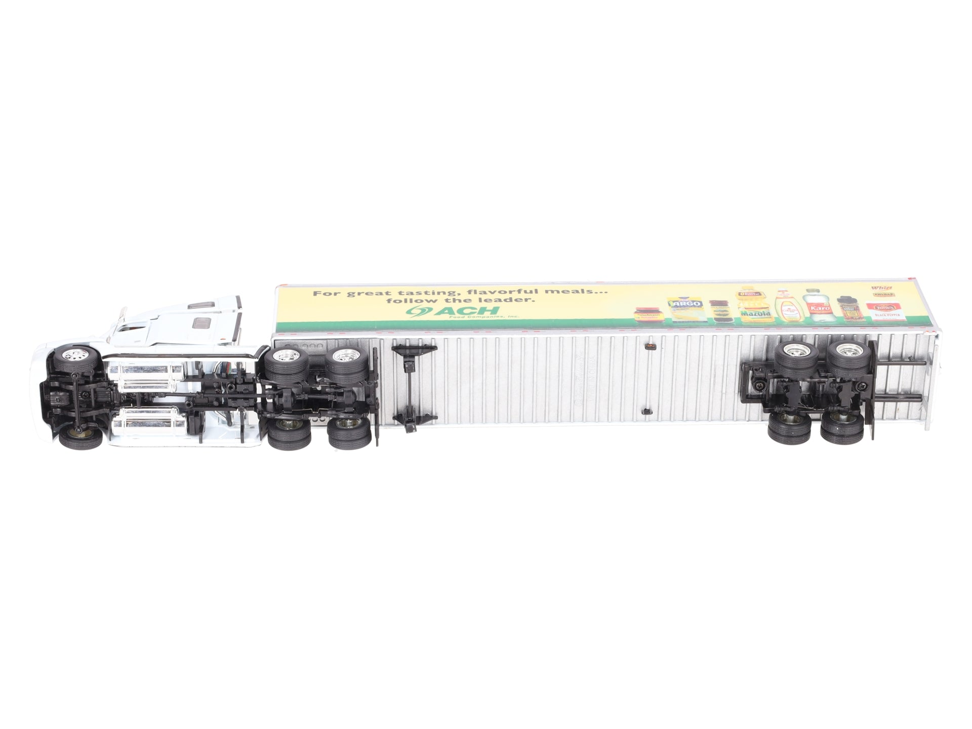 Tonkin 1:53 Scale Freightliner ACH Food Companies Semi-Truck w/ Trailer EX/Box
