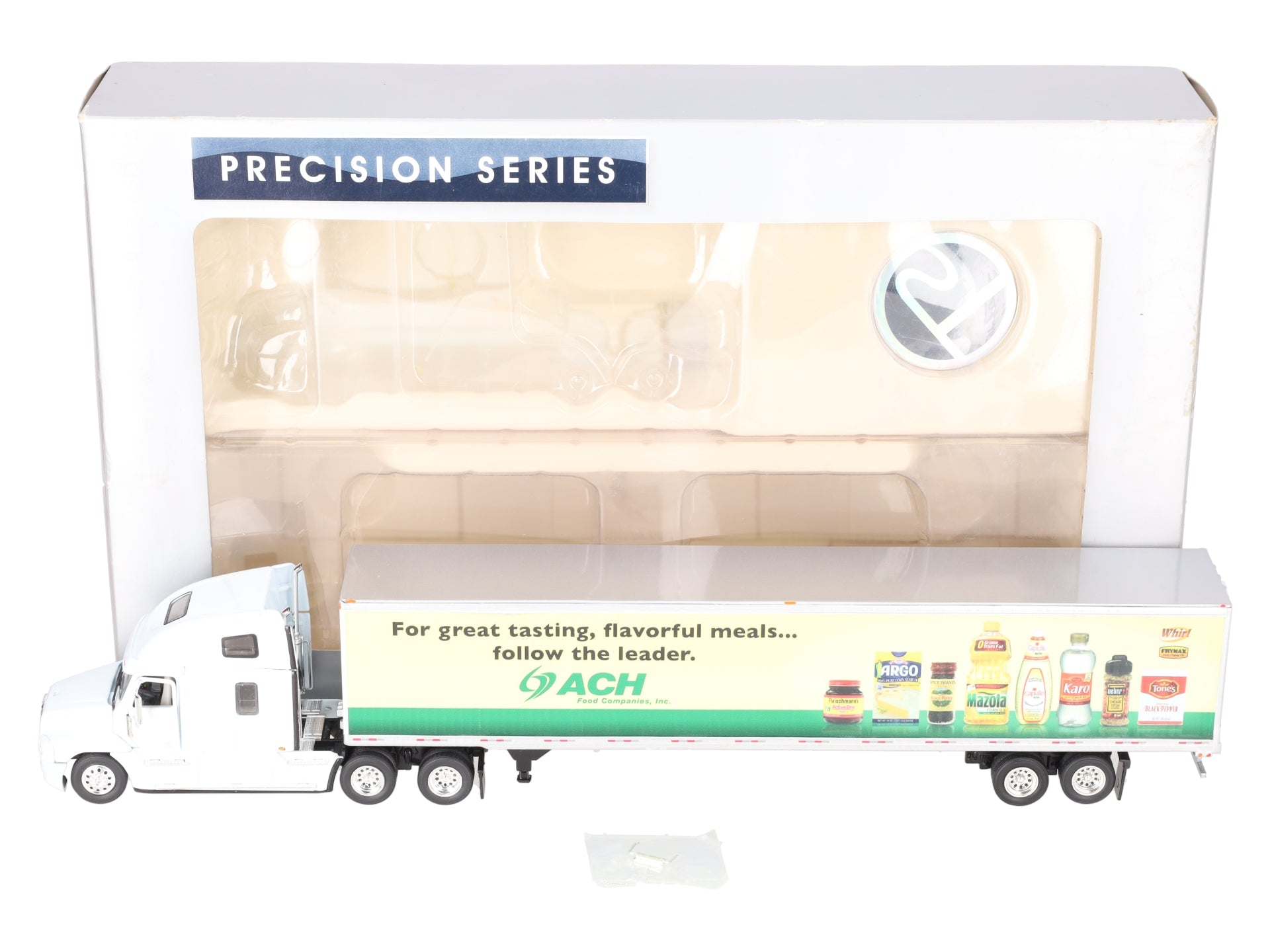 Tonkin 1:53 Scale Freightliner ACH Food Companies Semi-Truck w/ Trailer EX/Box
