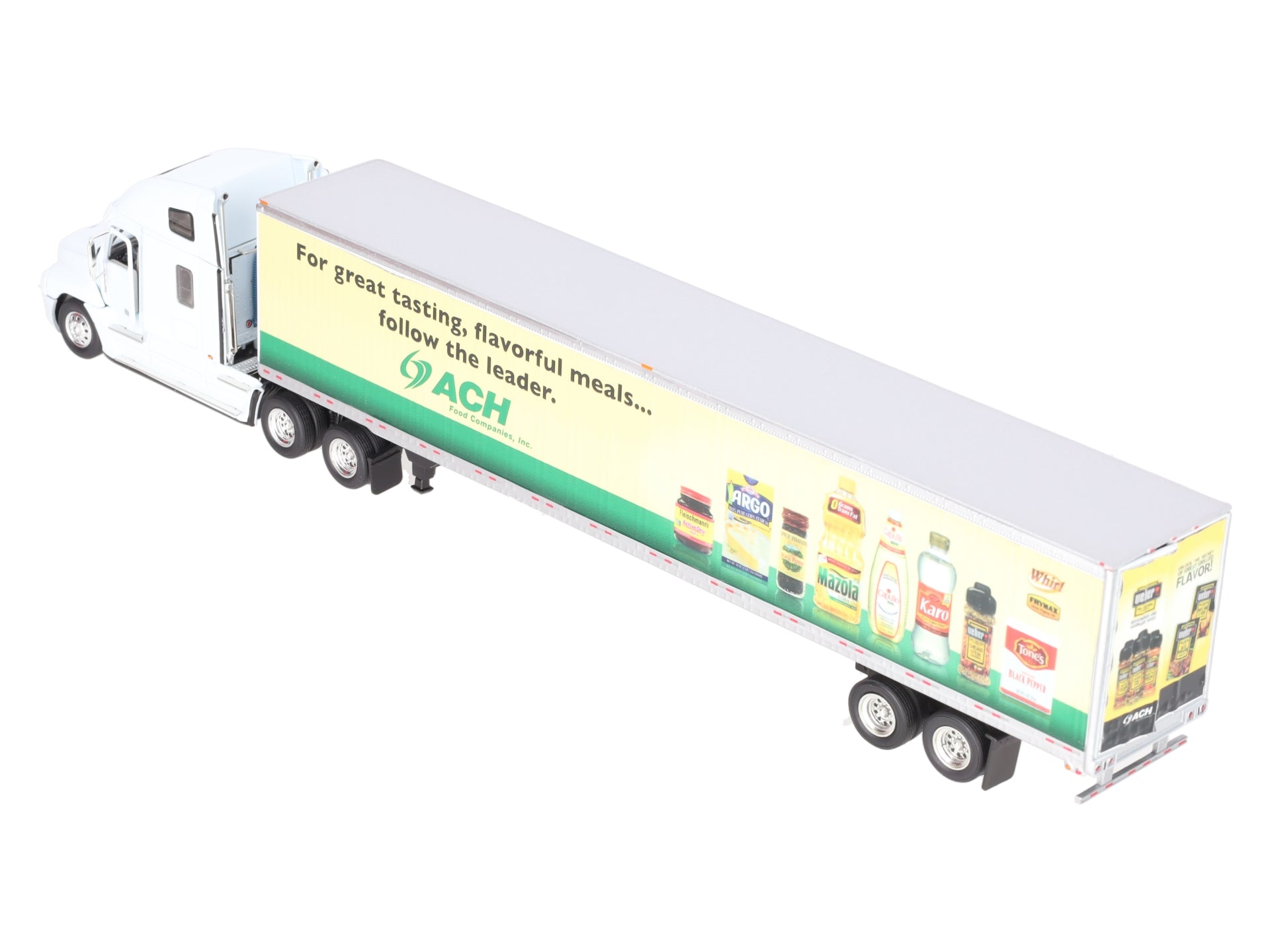 Tonkin 1:53 Scale Freightliner ACH Food Companies Semi-Truck w/ Trailer EX/Box