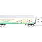 Tonkin 1:53 Scale Freightliner ACH Food Companies Semi-Truck w/ Trailer EX/Box