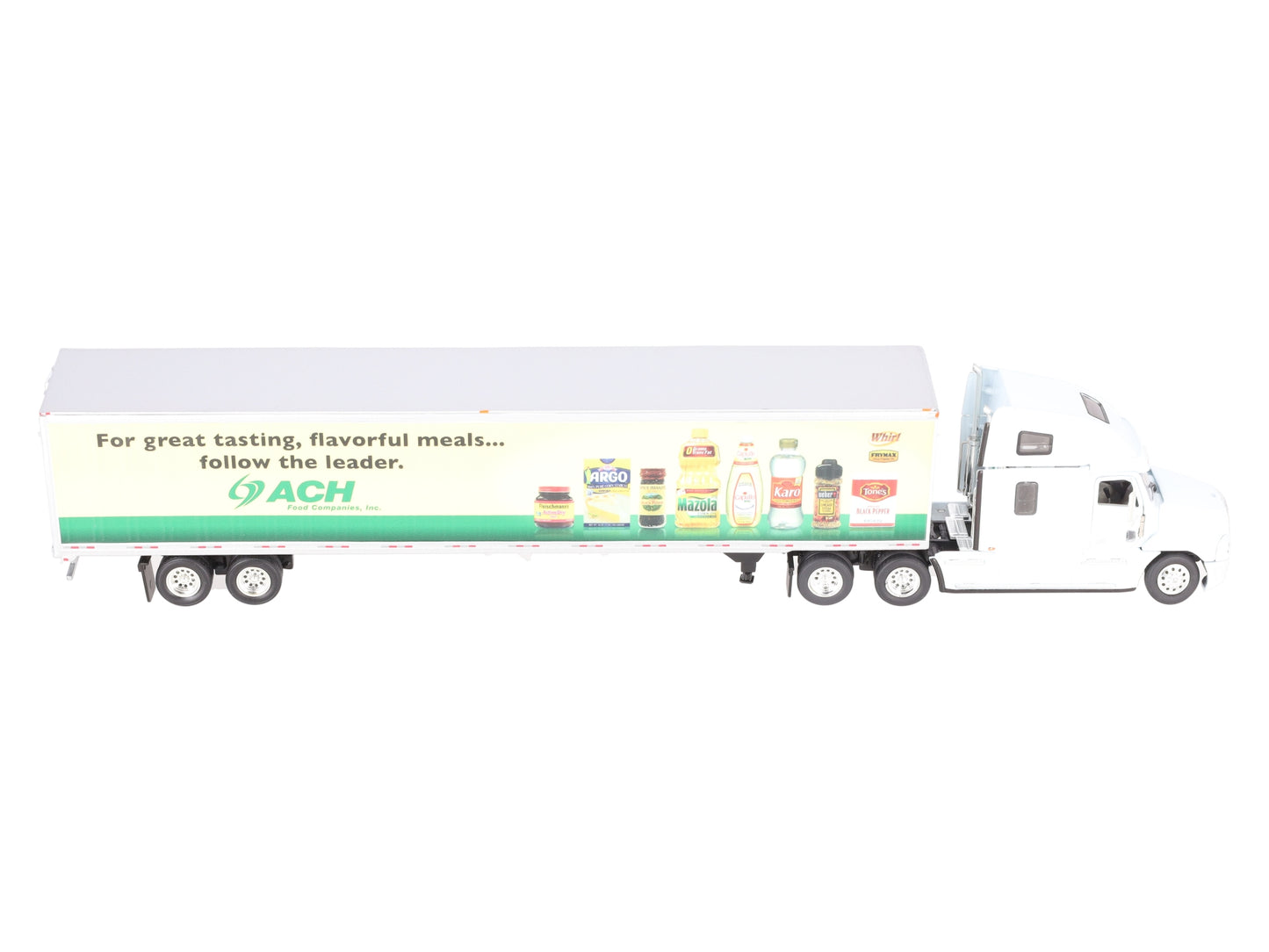 Tonkin 1:53 Scale Freightliner ACH Food Companies Semi-Truck w/ Trailer EX/Box