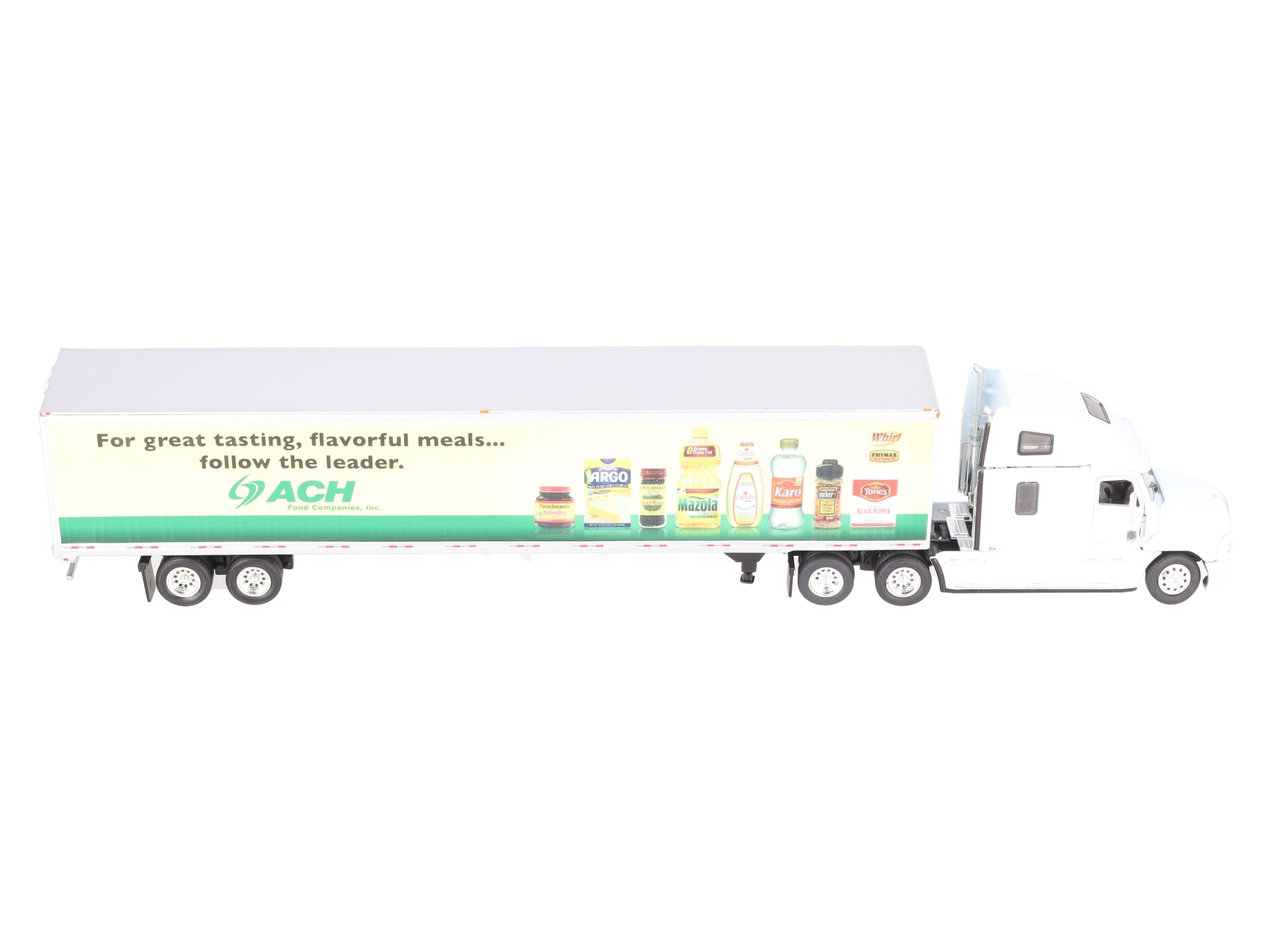 Tonkin 1:53 Scale Freightliner ACH Food Companies Semi-Truck w/ Trailer EX/Box