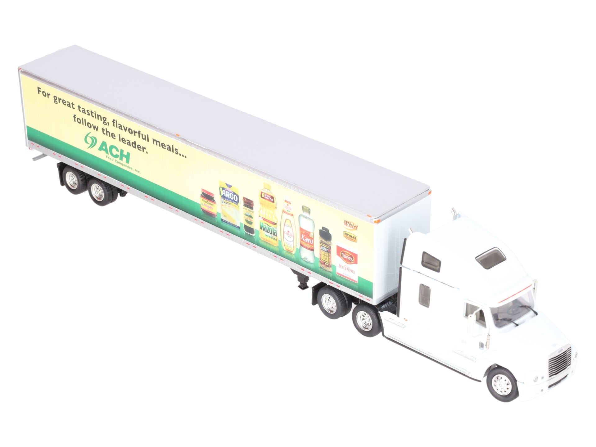 Tonkin 1:53 Scale Freightliner ACH Food Companies Semi-Truck w/ Trailer EX/Box