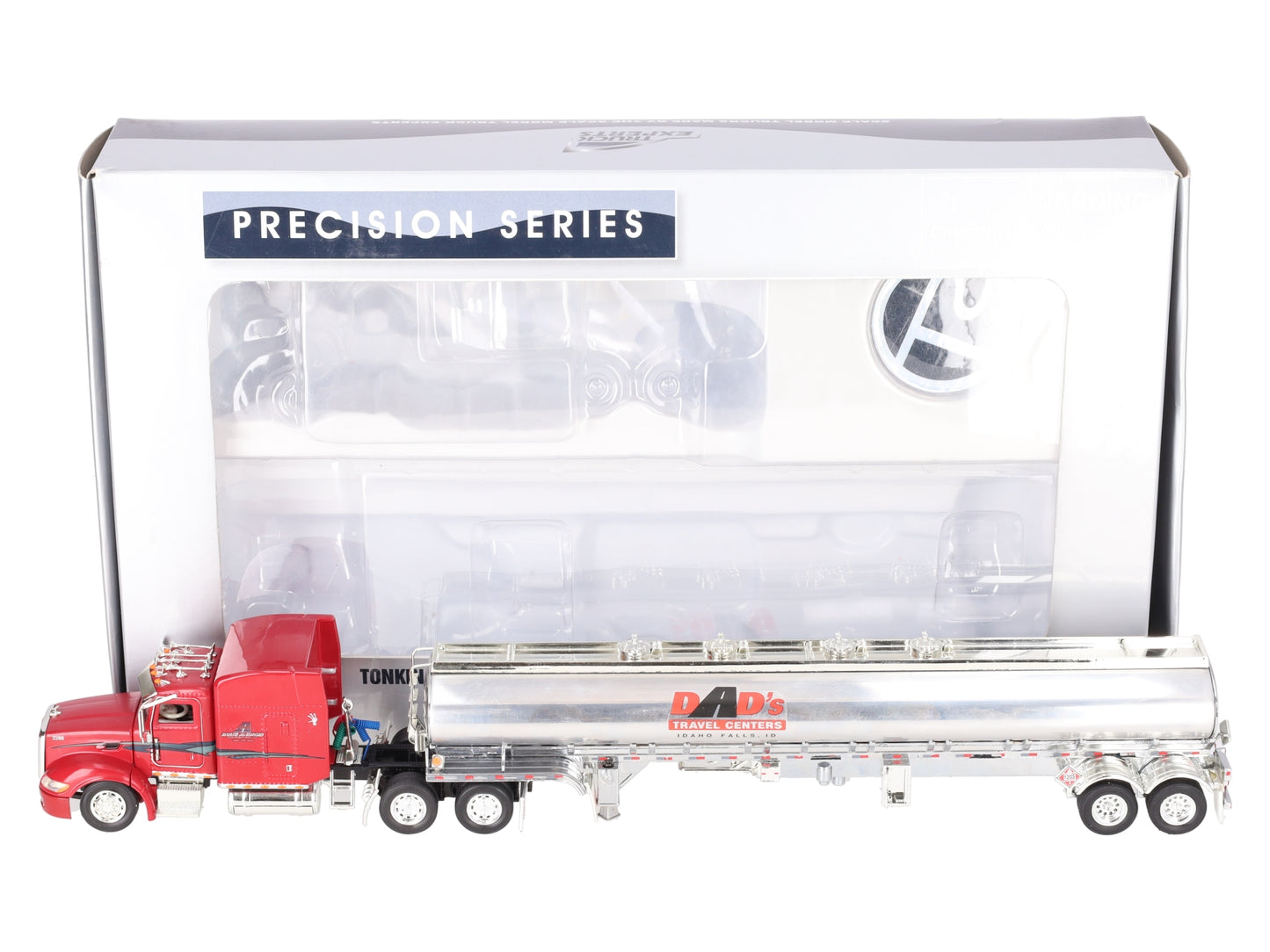 Tonkin 1:53 Scale Peterbuilt Doug Andrus "DAD's Travel Centers Semi w/Trailer EX/Box