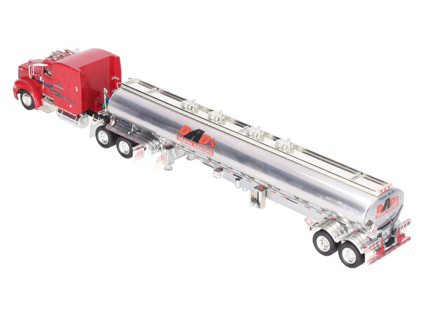 Tonkin 1:53 Scale Peterbuilt Doug Andrus "DAD's Travel Centers Semi w/Trailer EX/Box
