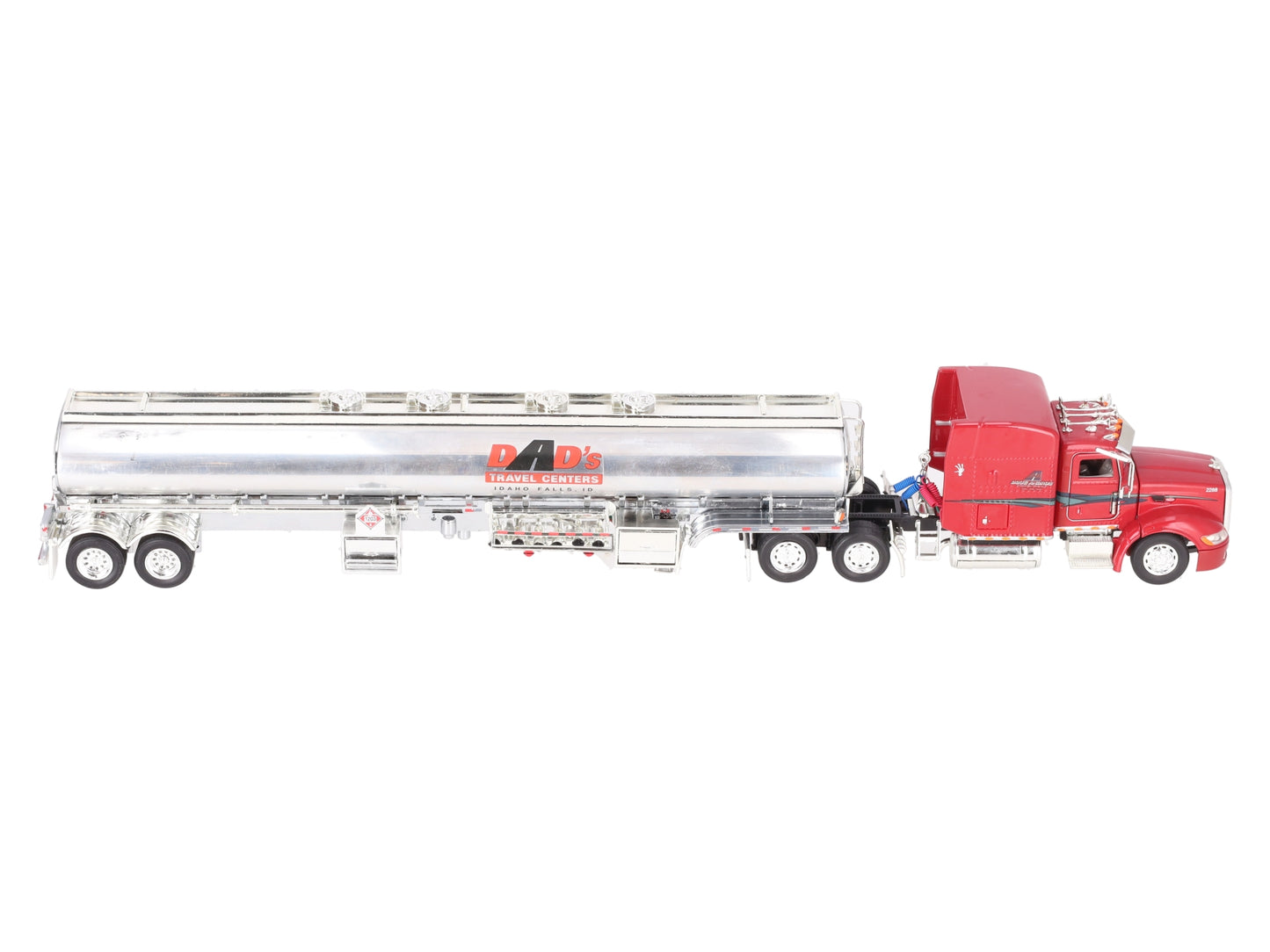 Tonkin 1:53 Scale Peterbuilt Doug Andrus "DAD's Travel Centers Semi w/Trailer EX/Box