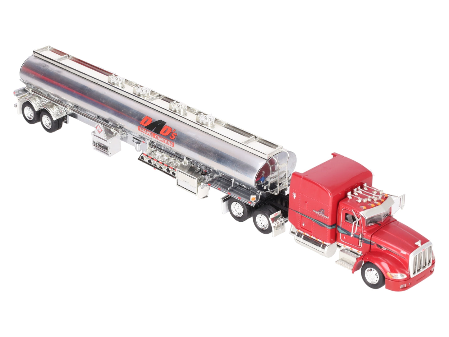 Tonkin 1:53 Scale Peterbuilt Doug Andrus "DAD's Travel Centers Semi w/Trailer EX/Box