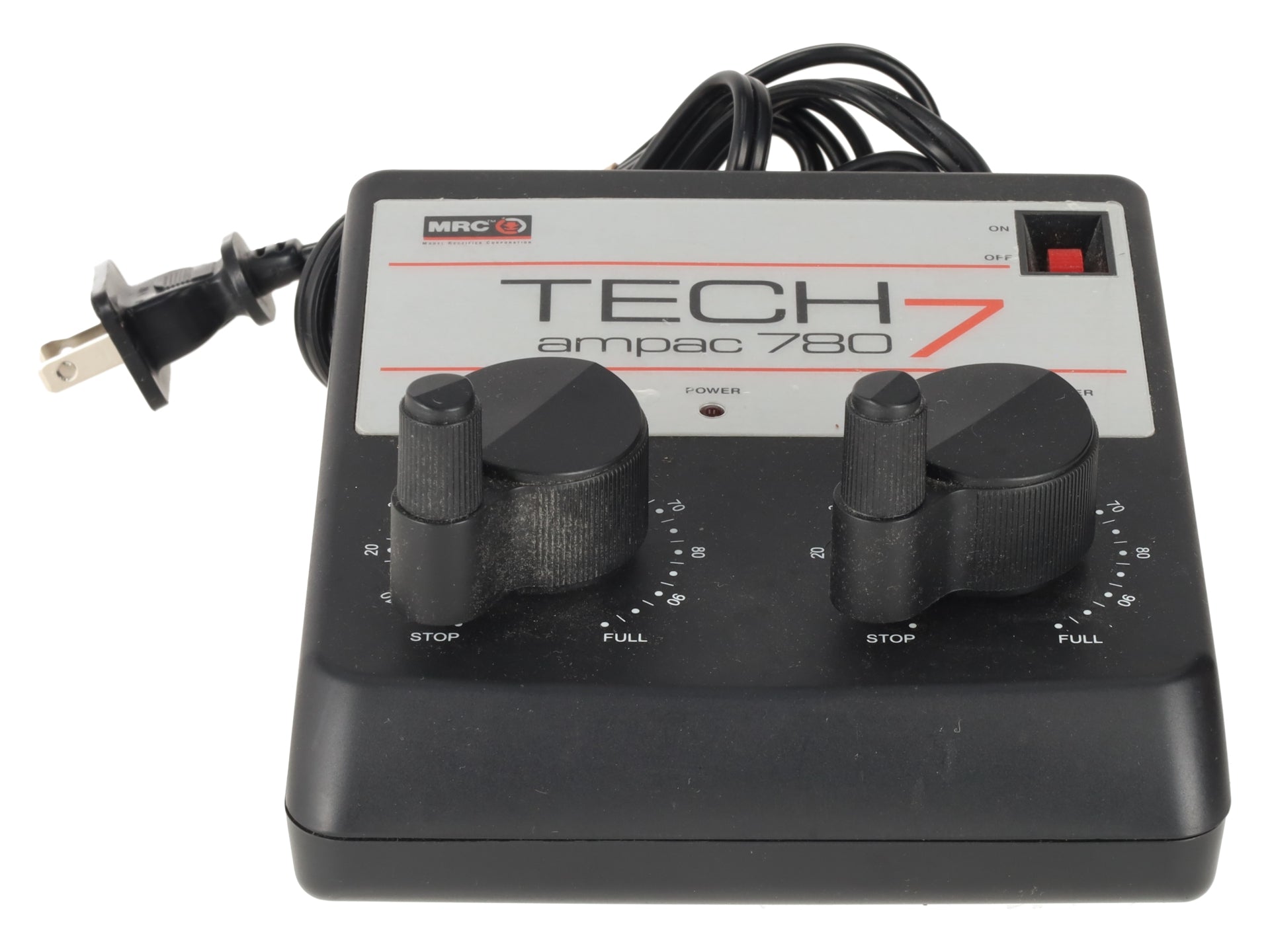 MRC 1278 HO Scale Tech 7 Ampac 780 Power Pack EX
