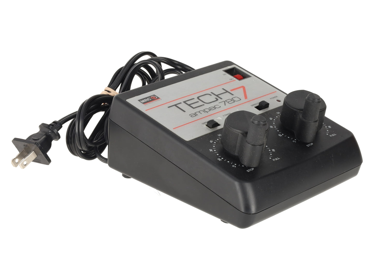 MRC 1278 HO Scale Tech 7 Ampac 780 Power Pack EX