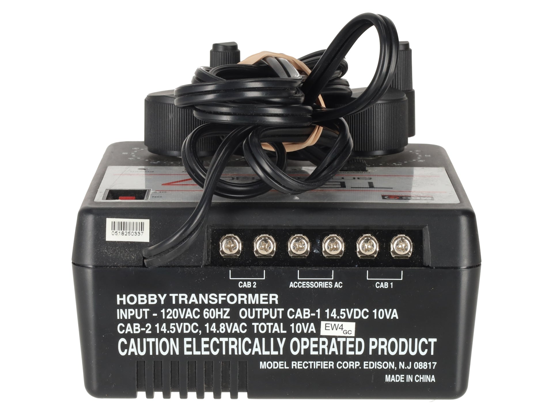 MRC 1278 HO Scale Tech 7 Ampac 780 Power Pack EX