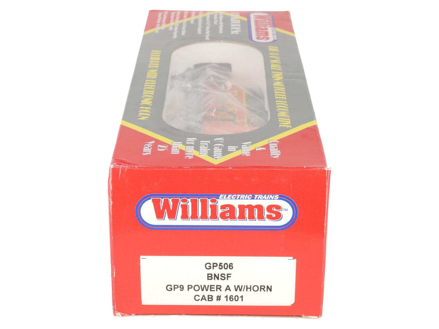Williams GP506 BNSF GP9 Powered Diesel #1601 LN/Box