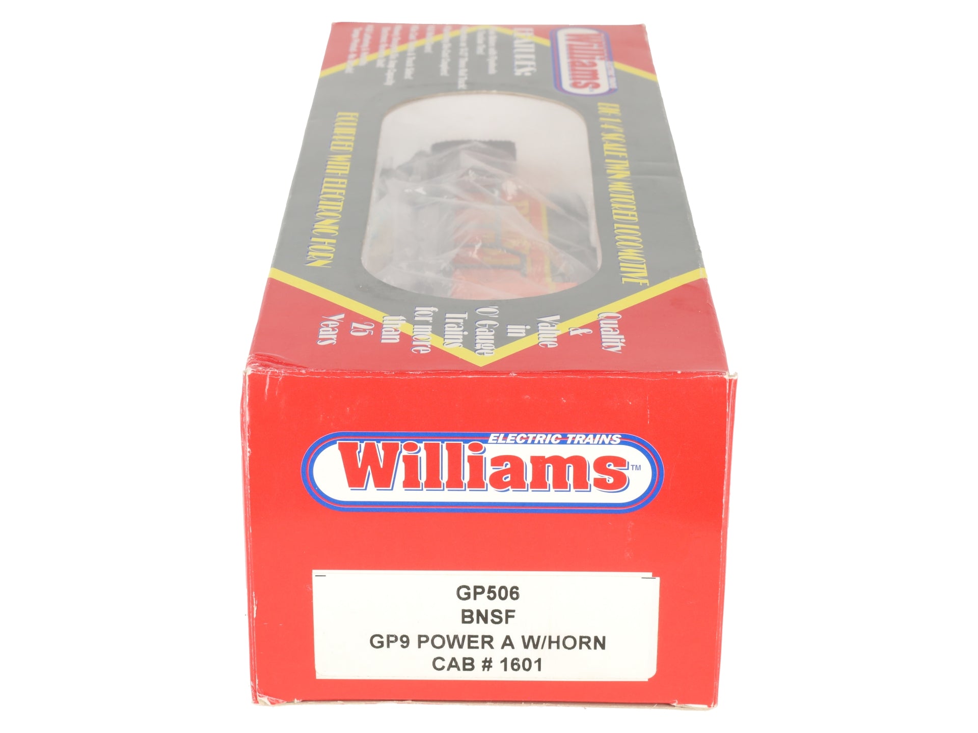 Williams GP506 BNSF GP9 Powered Diesel #1601 LN/Box